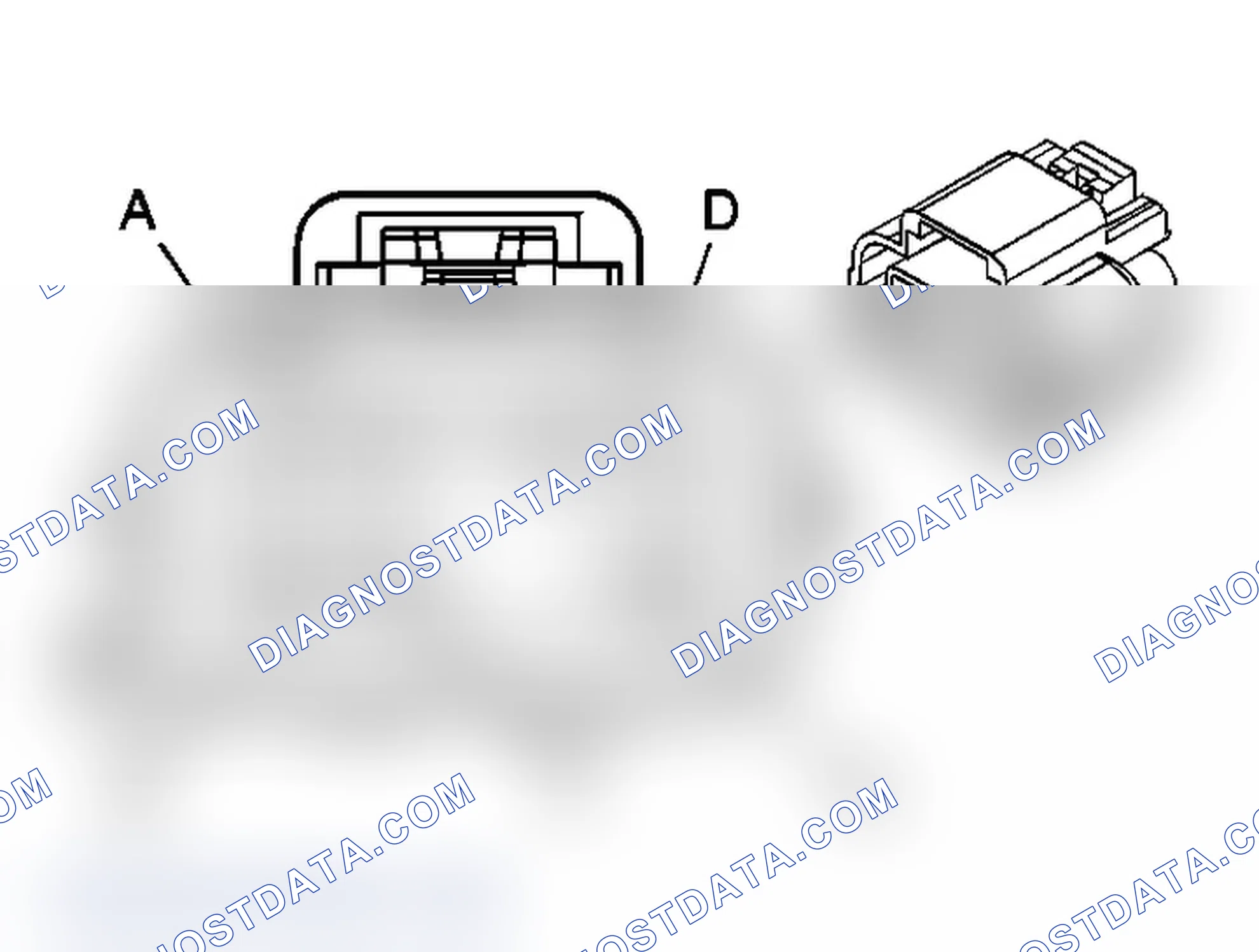 Scheme 69: Junction Block - Rear Lamps - C4