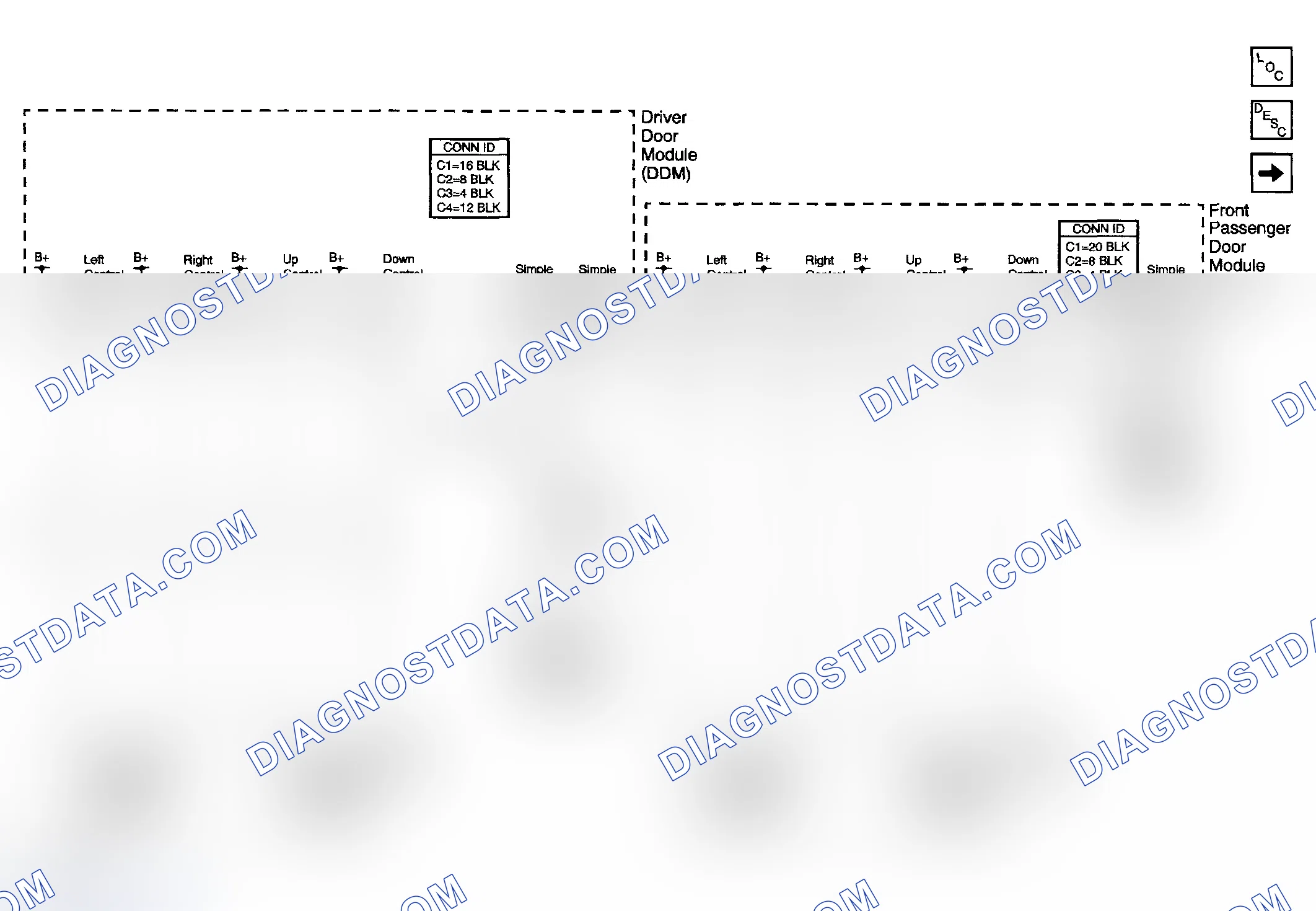 Scheme 7: OUTSIDE MIRROR SCHEMATICS