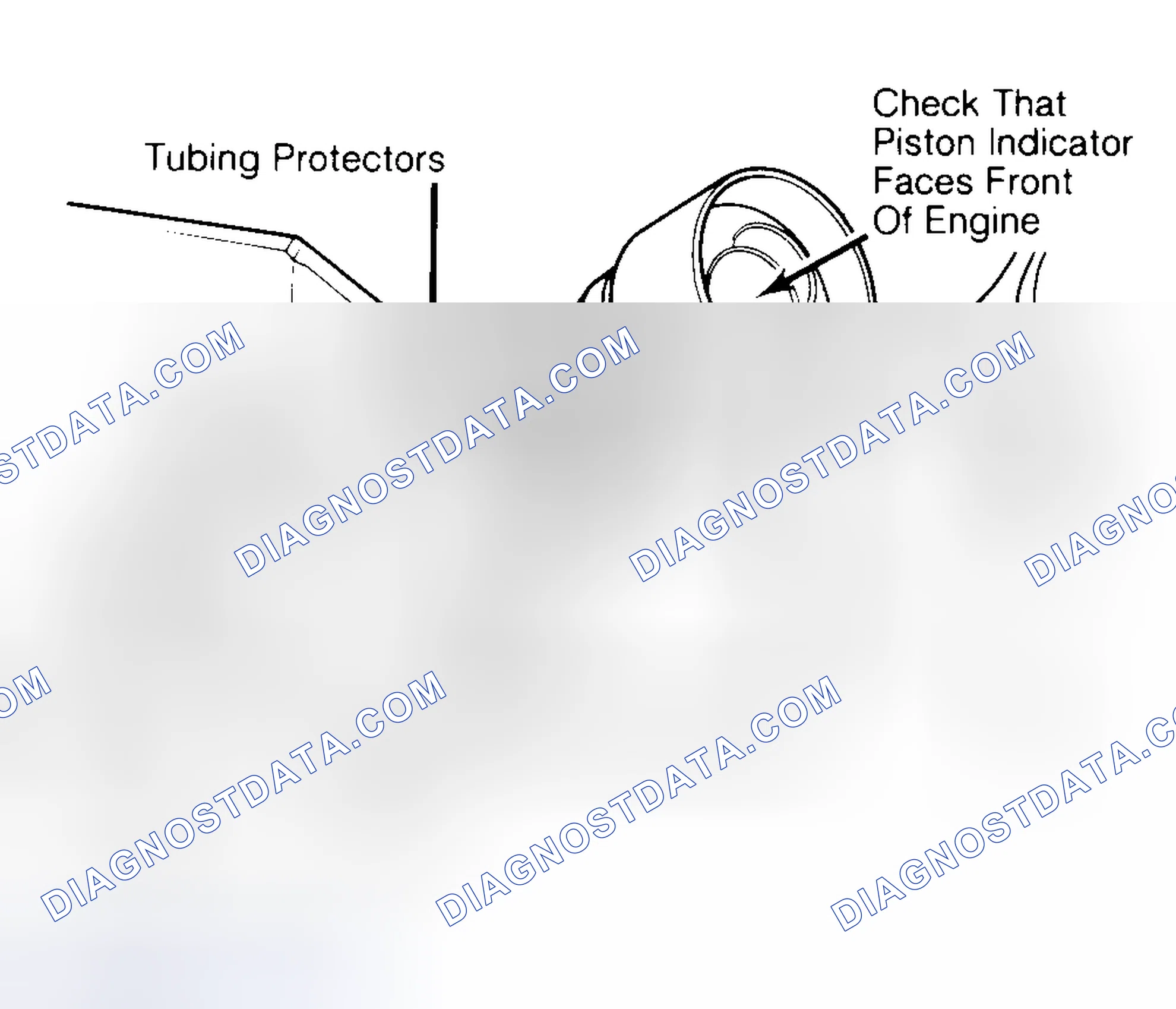 Scheme 9: Installing Piston & Connecting Rod Assembly