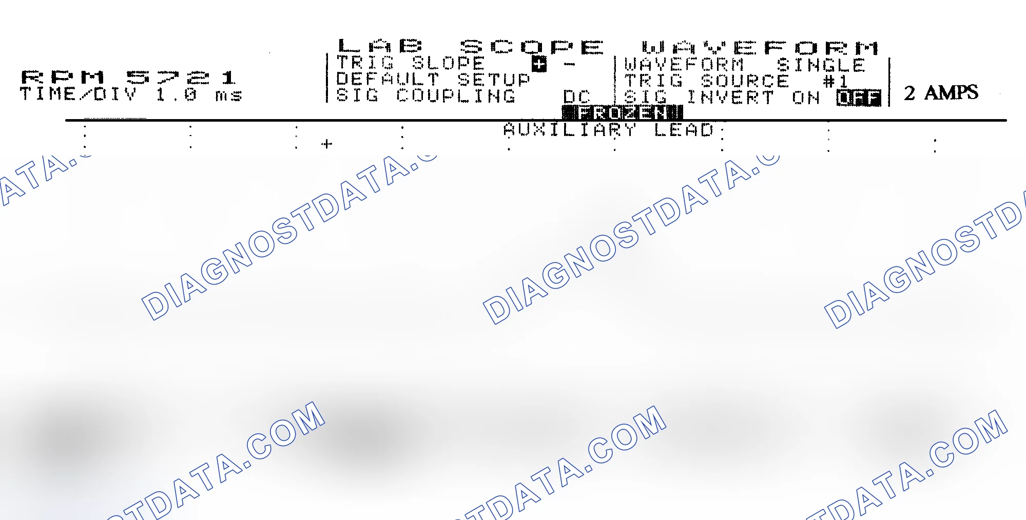 Scheme 18: Single Injector w/Normal Current Flow - Current Pattern