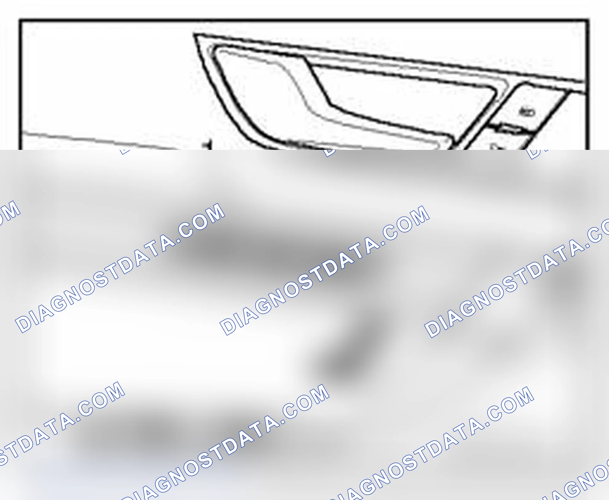 Scheme 294: Front Seat Memory Program Control E97 / E277 , removing and installing