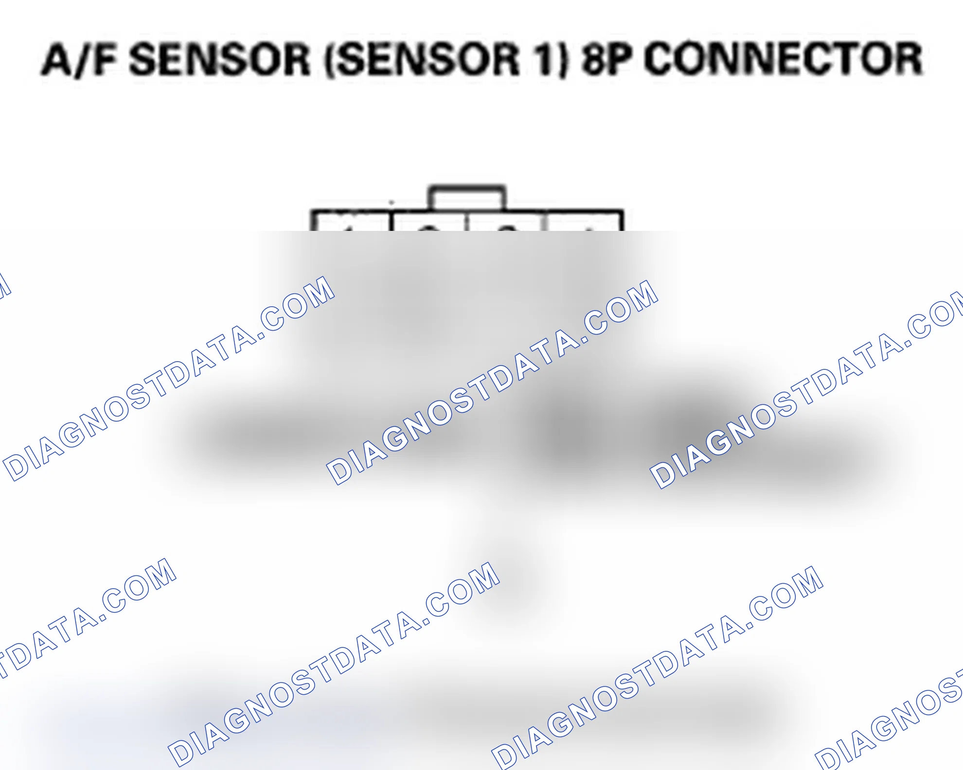Scheme 95: DTC P2237: Rear A/F Sensor (Bank 1, Sensor 1) IP Circuit High Voltage; DTC P2240: Front A/F Sensor (