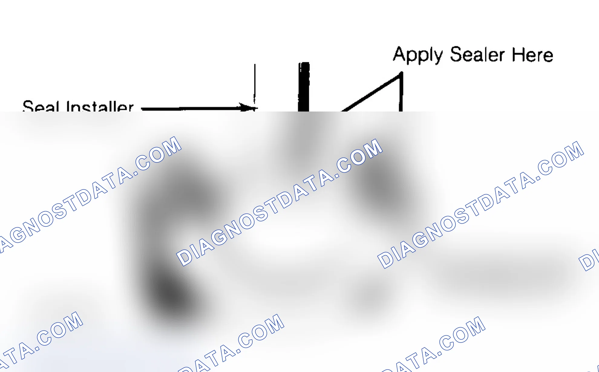 Scheme 30: Installing Typical Rope Seal
