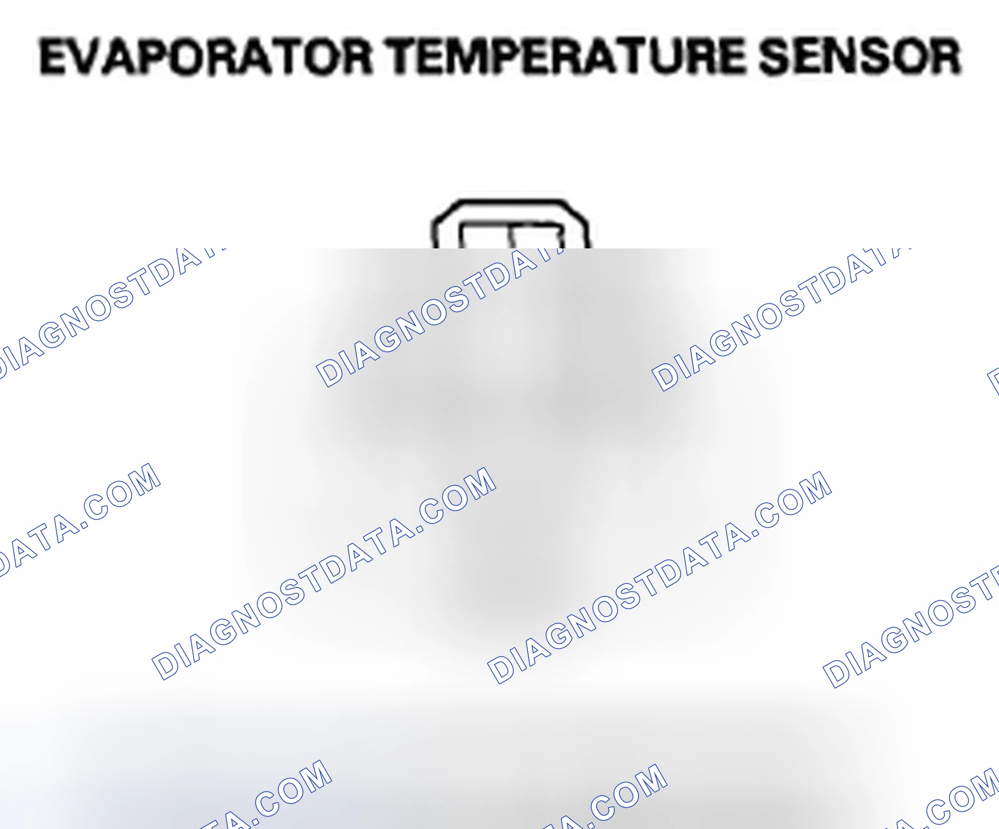 Scheme 45: Evaporator Temperature Sensor Test