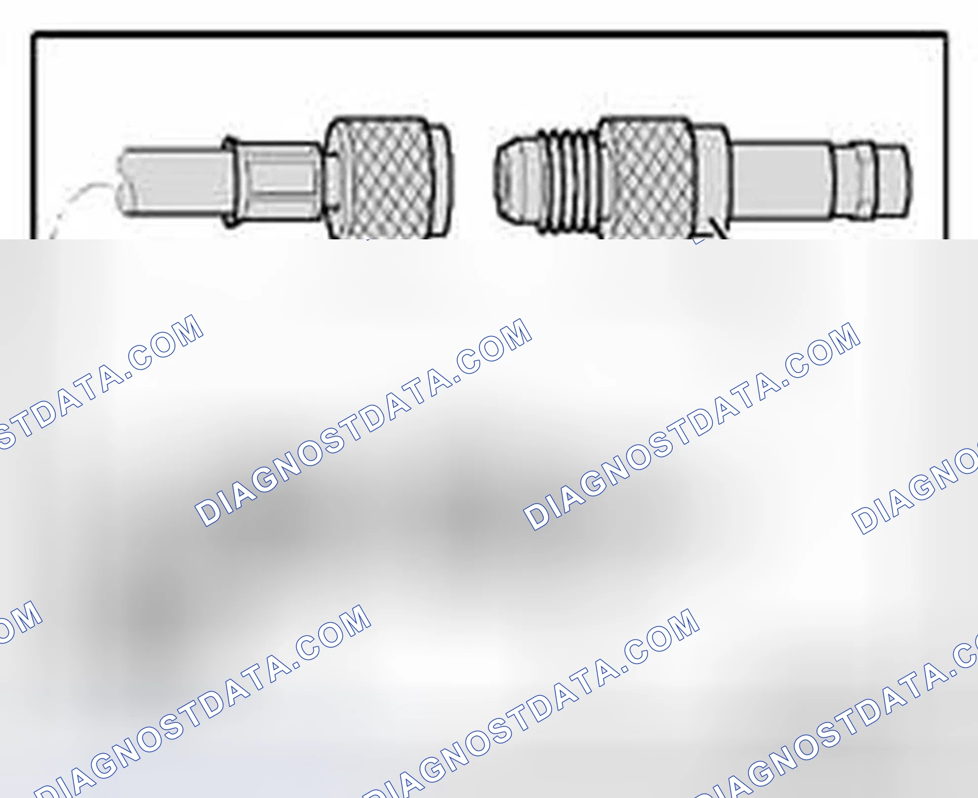 Scheme 60: Air conditioning adapter set V.A.G 1786