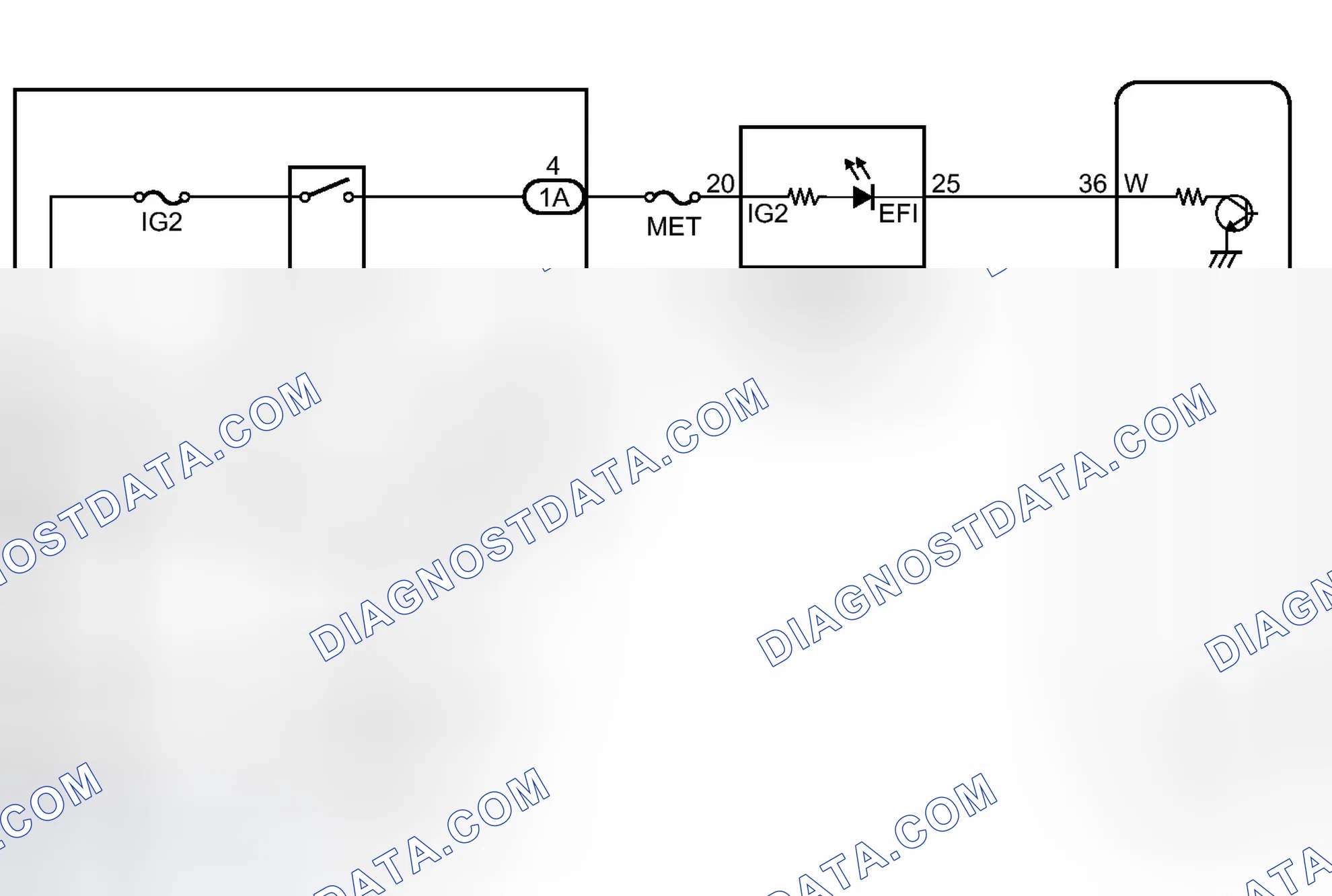 Scheme 257: WIRING DIAGRAM