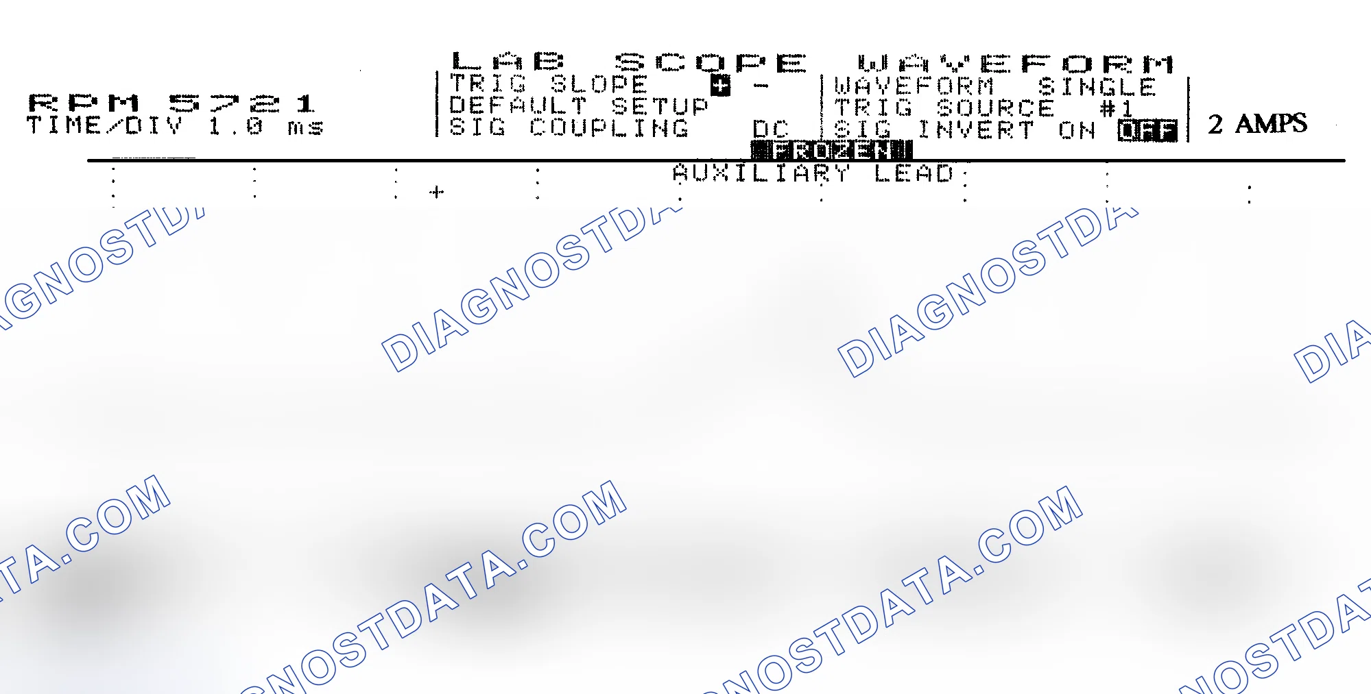 Scheme 18: Single Injector w/Normal Current Flow - Current Pattern