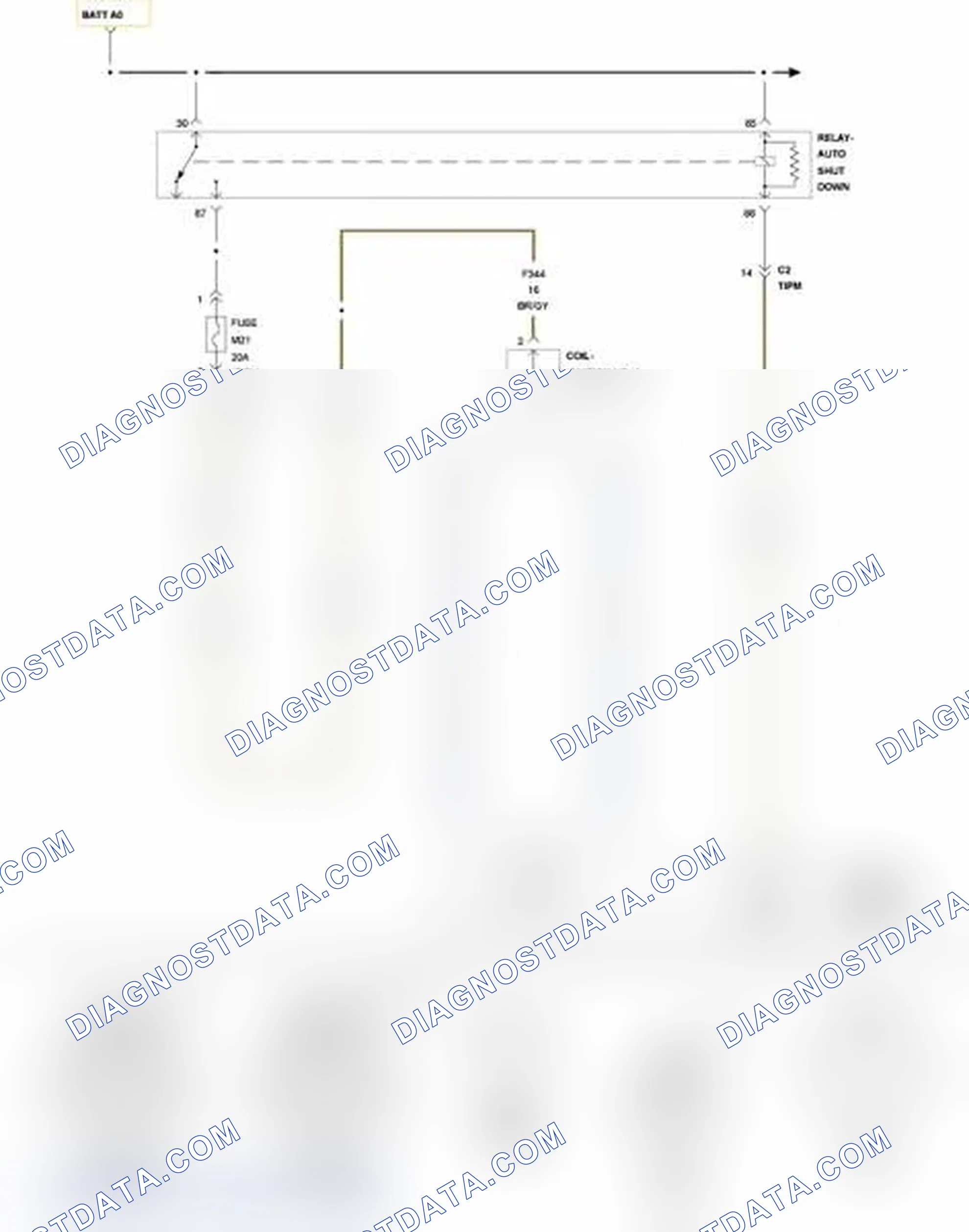 Scheme 450: P2311-IGNITION COIL 4 SECONDARY CIRCUIT - INSUFFICIENT IONIZATION
