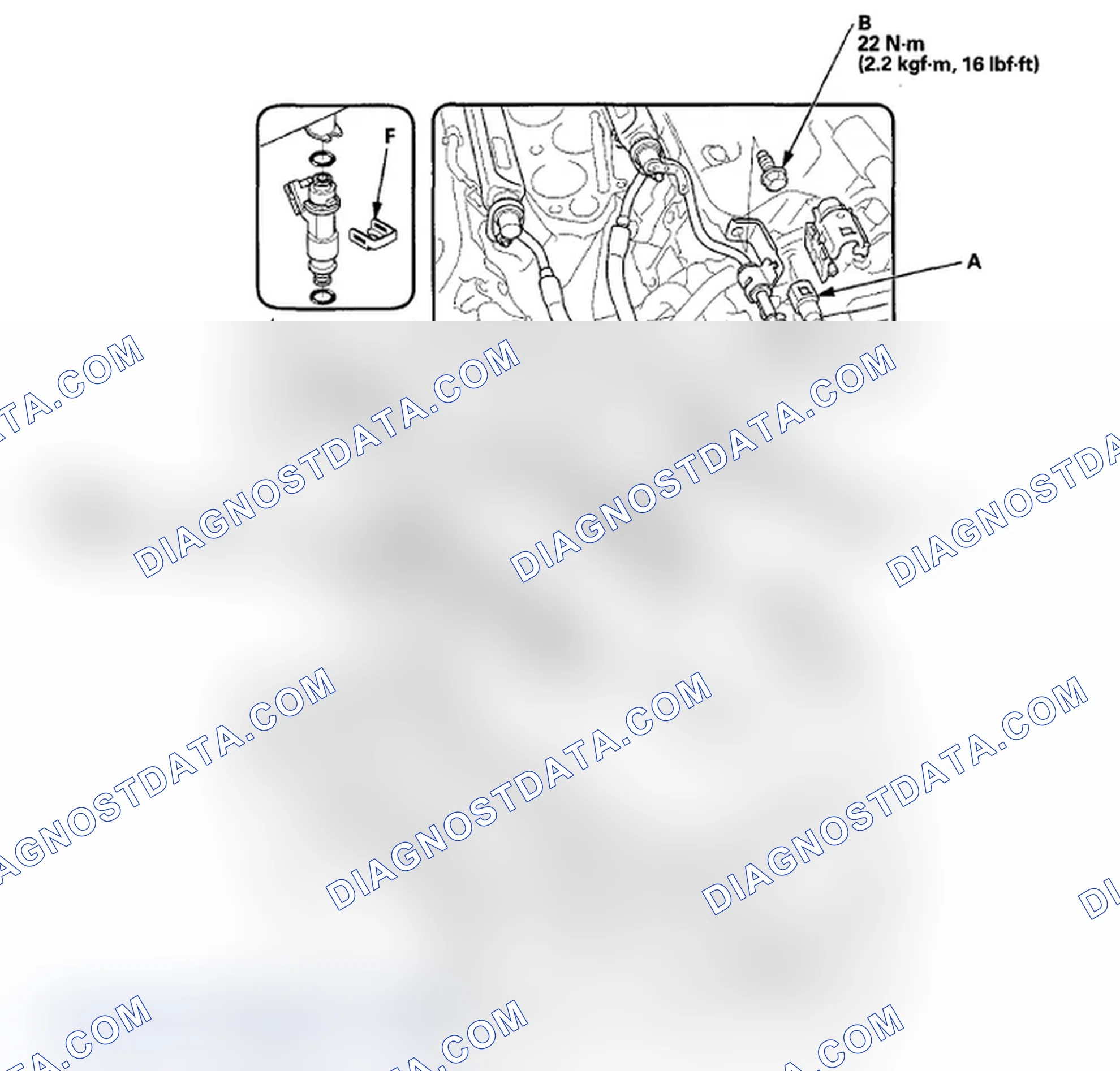 Scheme 364: Injector Replacement