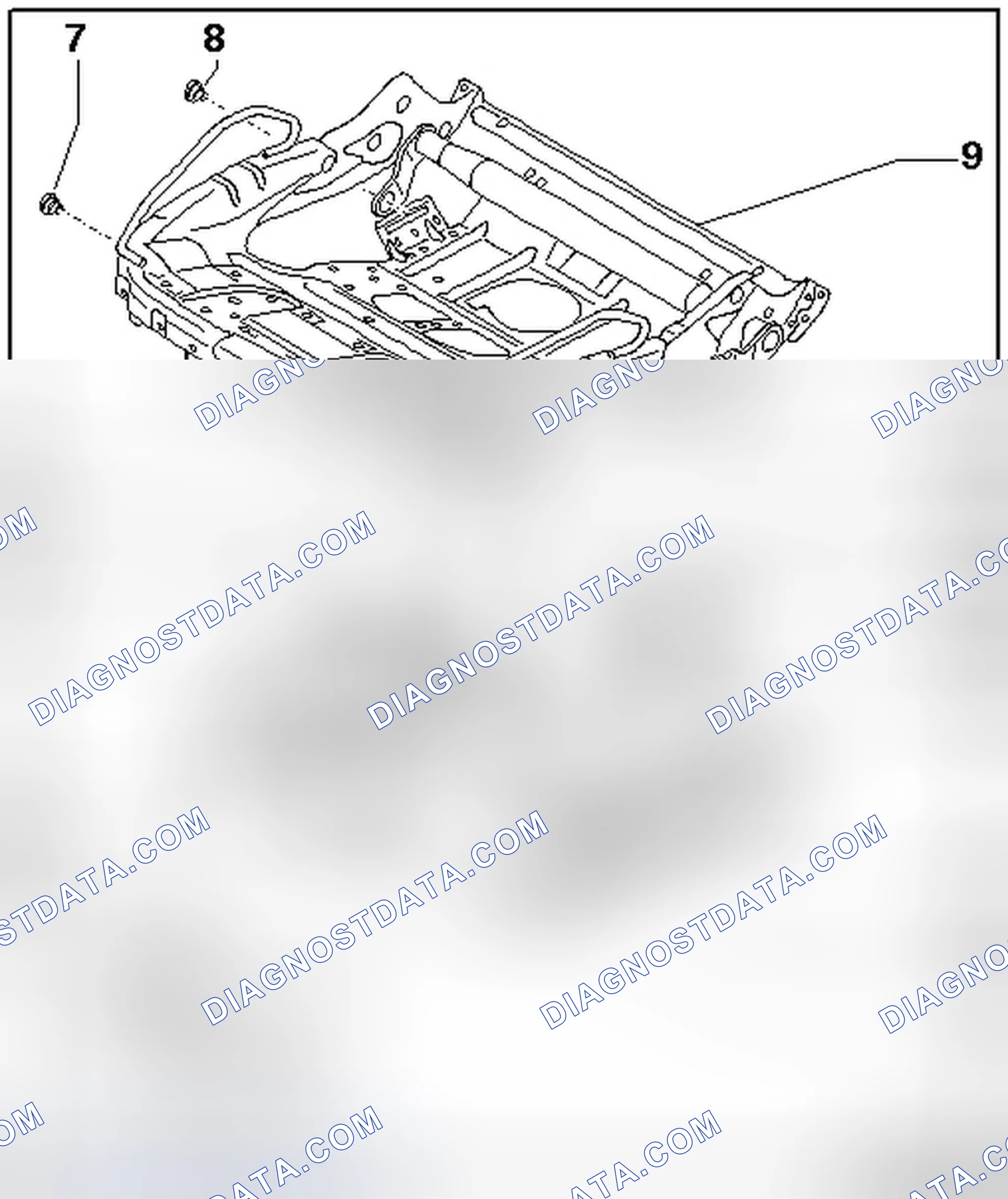 Scheme 6: SEAT PAN AND SEAT ADJUSTMENT CONTROLS COMPONENT OVERVIEW
