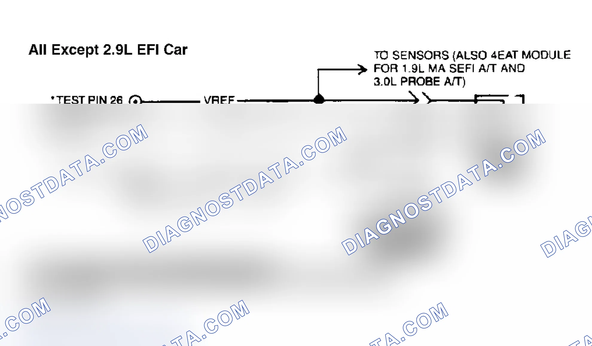 Scheme 91: Reference Voltage Circuit & Connector Terminal ID