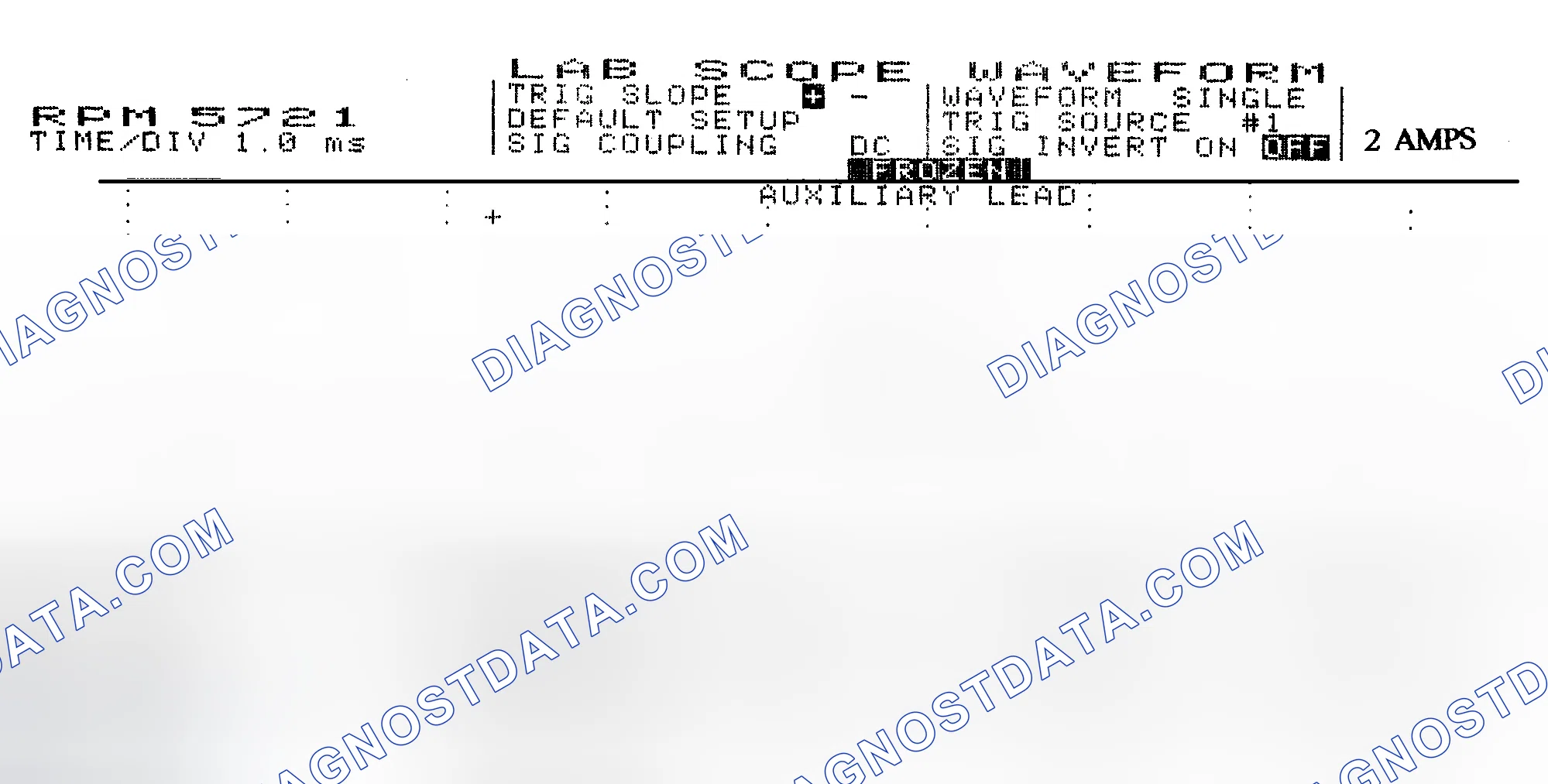 Scheme 18: Single Injector w/Normal Current Flow - Current Pattern