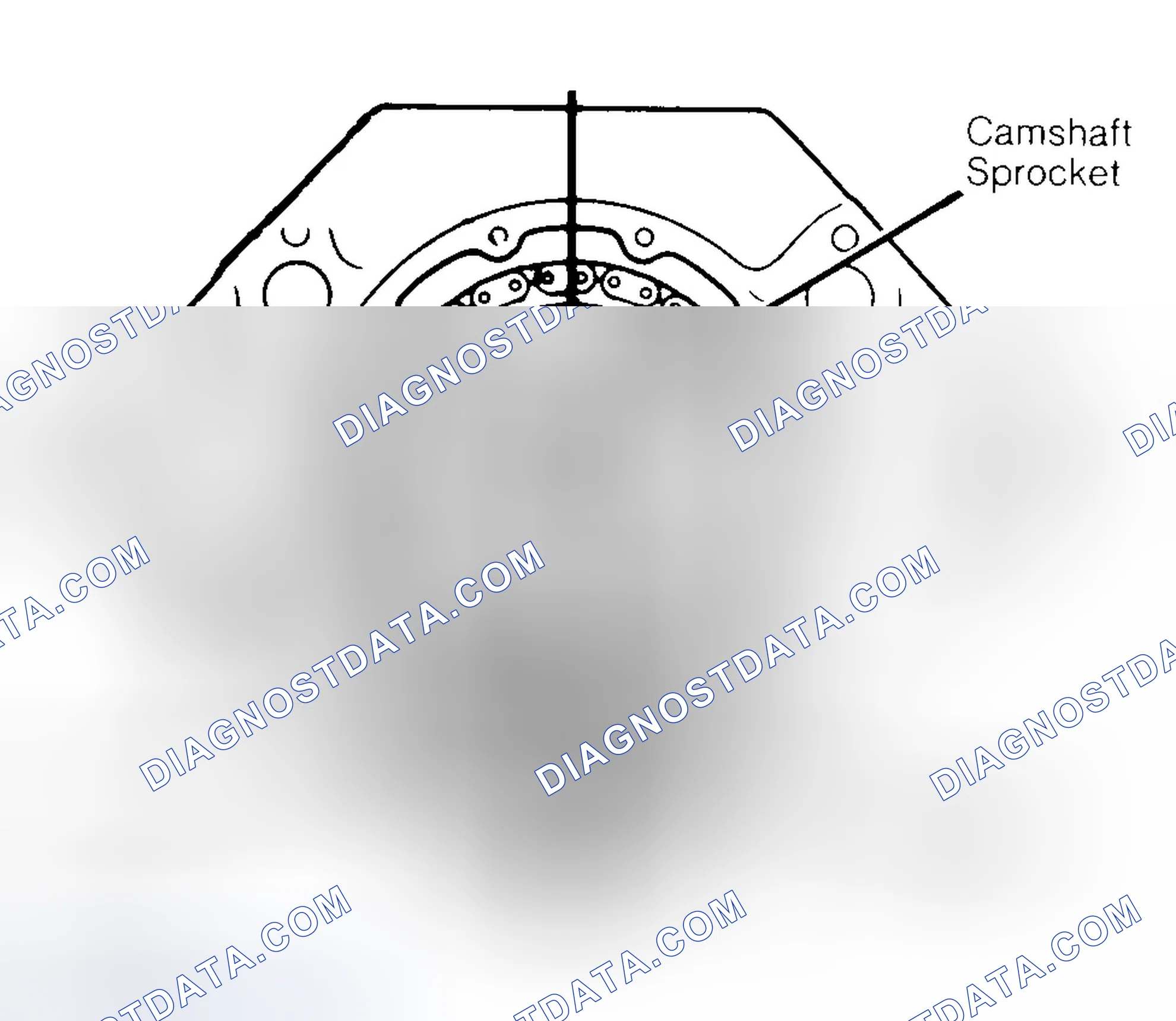 Scheme 28: Typical Gear Timing Mark Alignment