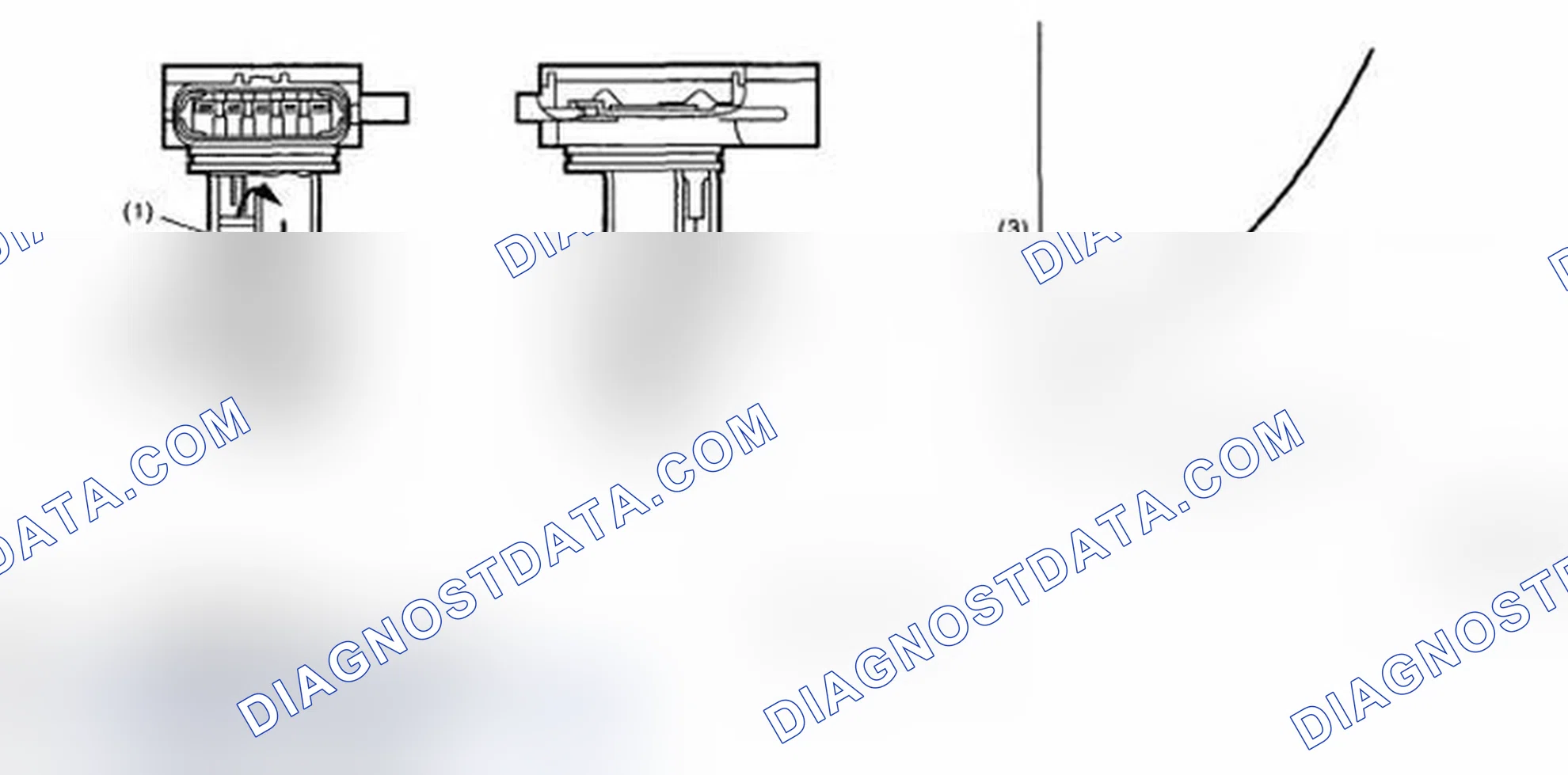 Scheme 110: Identifying Air Flow Sensor And Voltage Graph