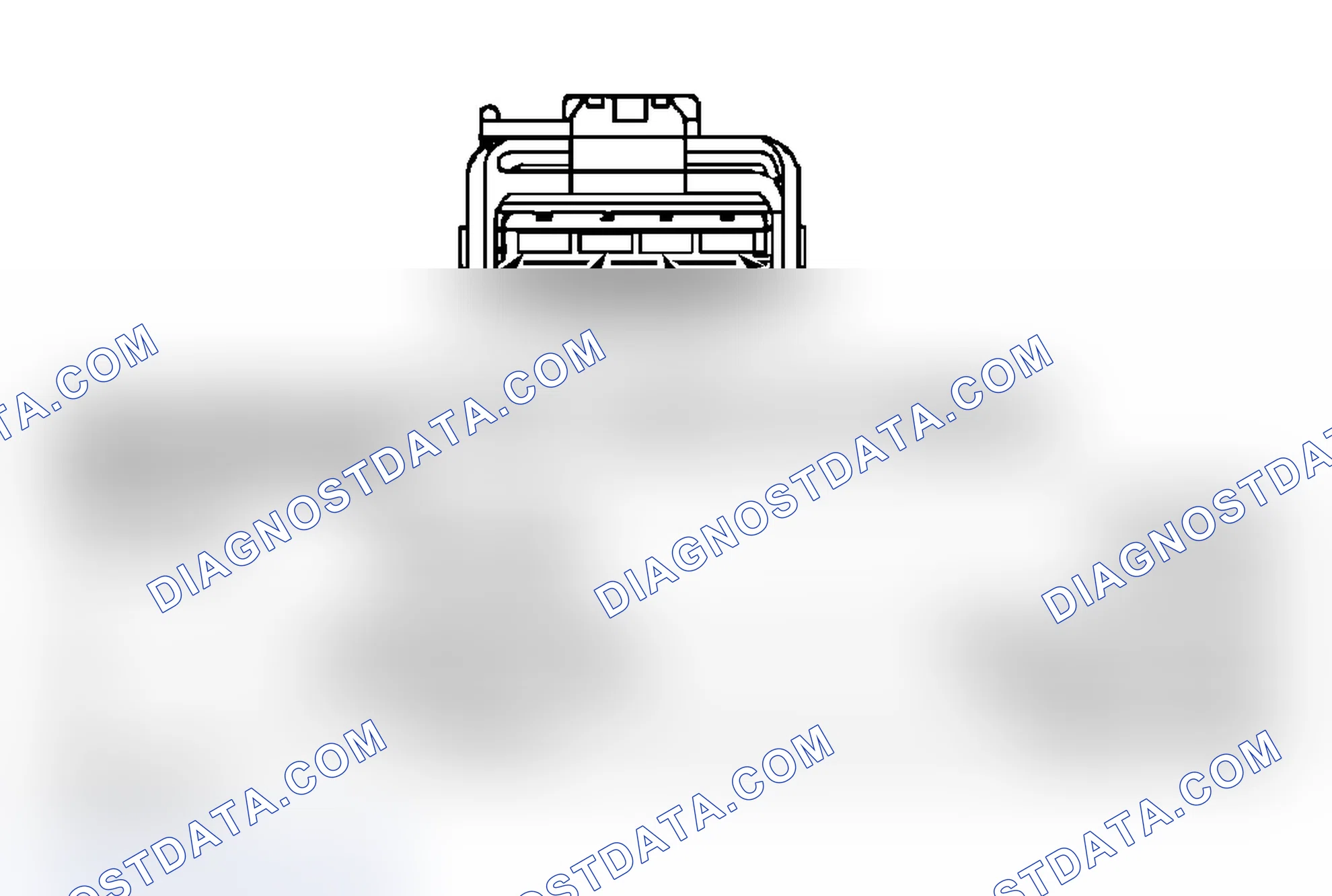Scheme 23: Leak Detection Pump Connector End View
