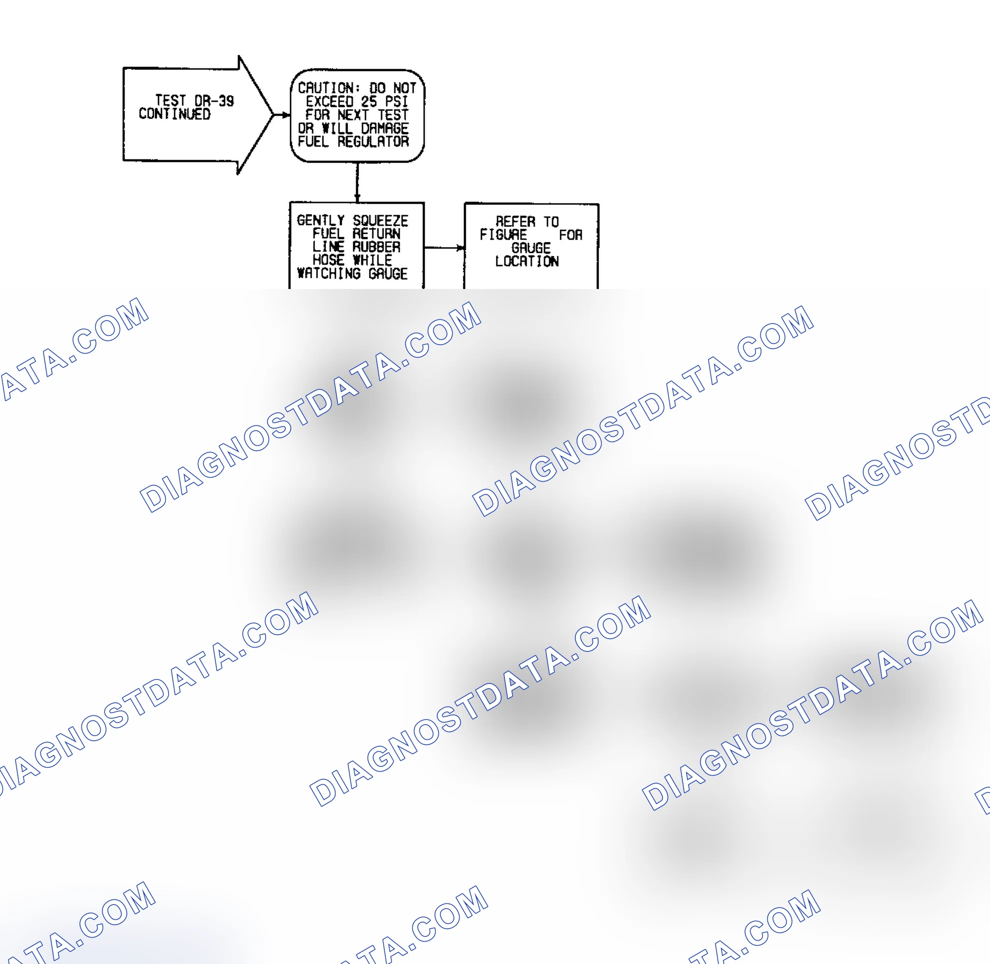 Scheme 385: DR39 (8 of 10) - Checking Basic Timing & Fuel System (Cont.)