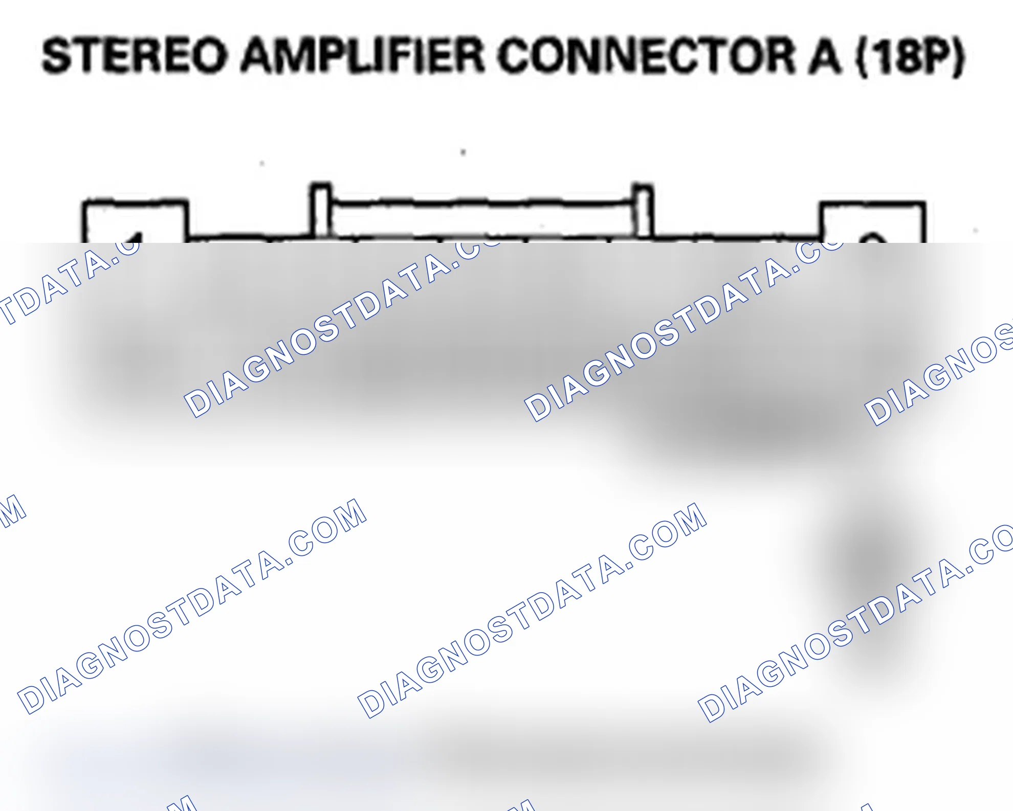 Scheme 141: No sound is heard from the speaker(s) (display is normal) (with navigation)