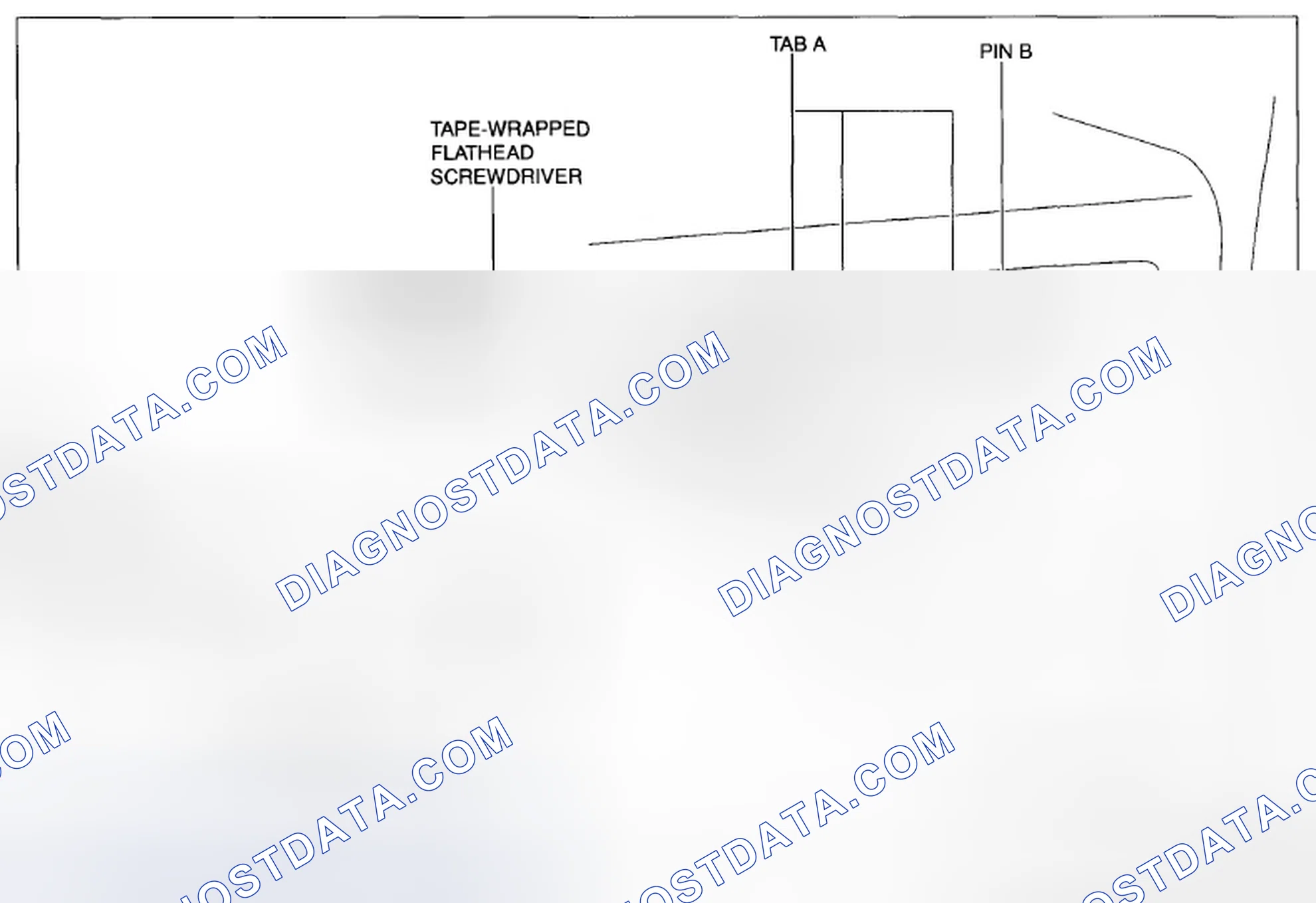 Scheme 141: FRONT DOOR TRIM REMOVAL/INSTALLATION