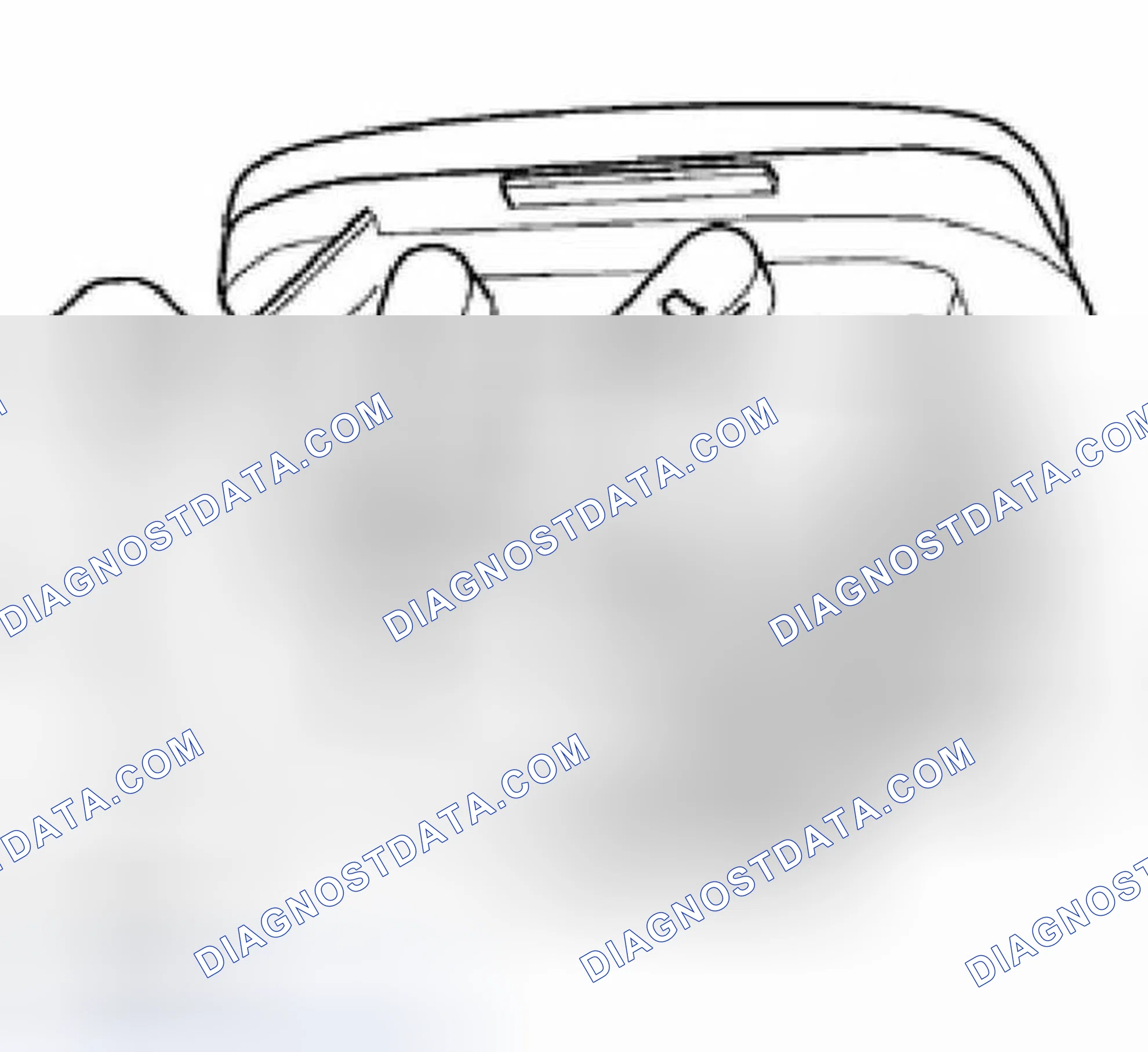 Scheme 59: Air flow flap motor -V71-, removing and installing (vehicles up to model year 2002)