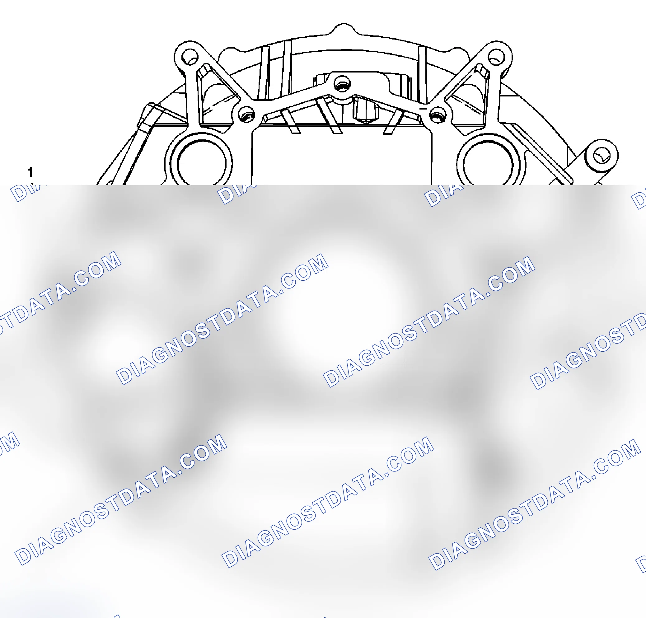 Scheme 106: Flywheel Housing - Rear View