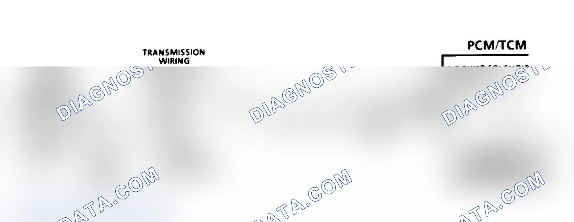 Scheme 459: Code 82 Schematic (Diesel) Transmission 1-2 Error