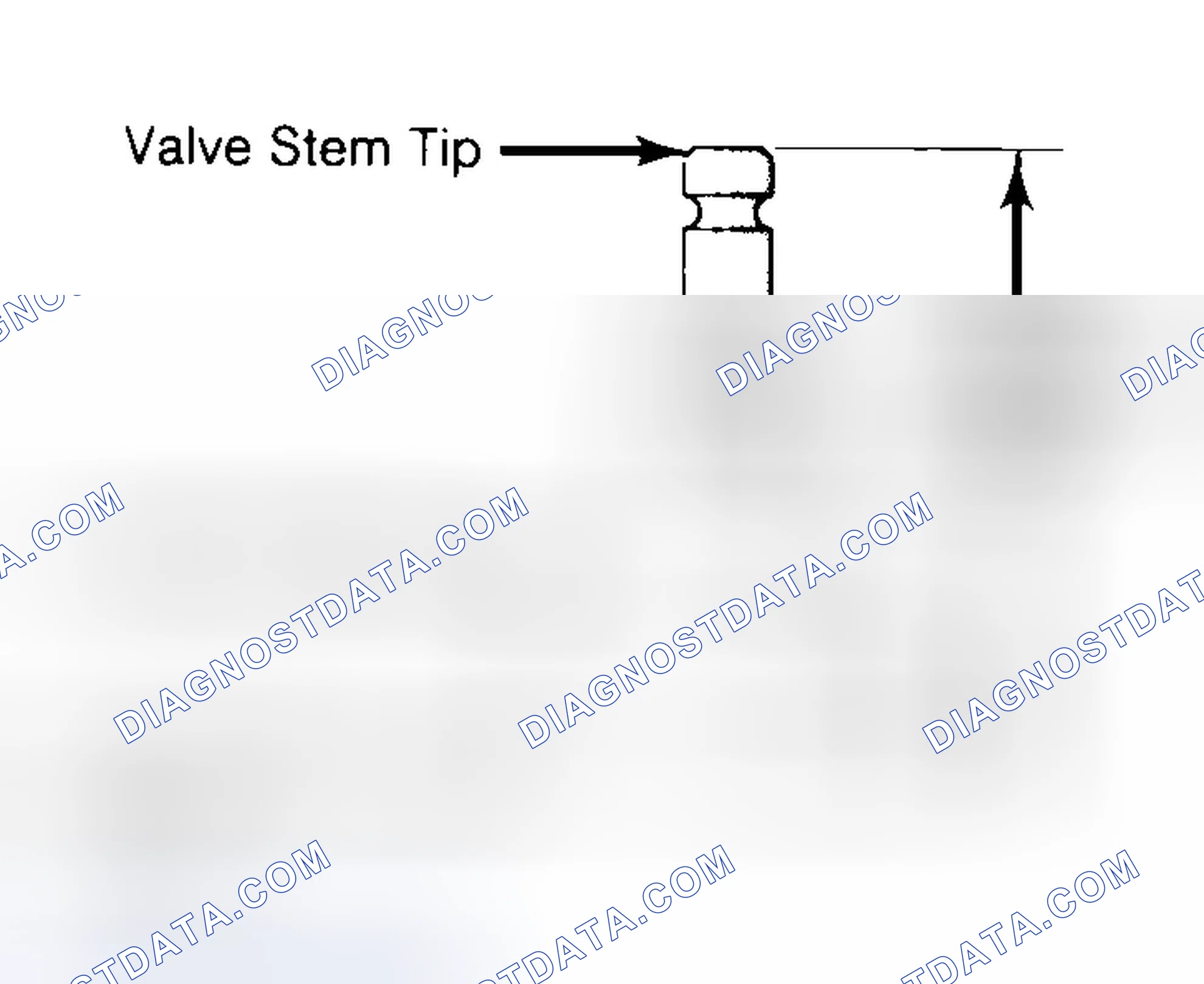 Scheme 20: Measuring Valve Stem Installed Height