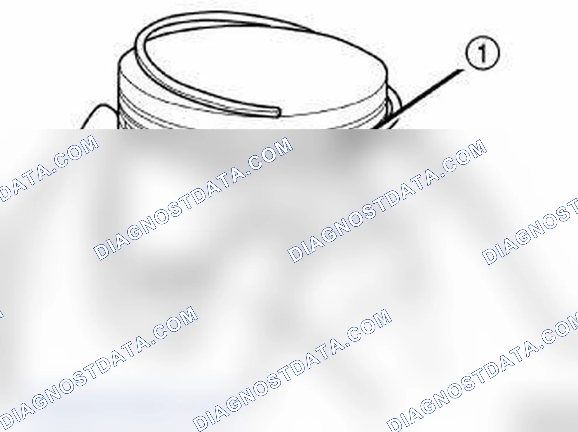 Scheme 504: PISTON RING INSTALLATION
