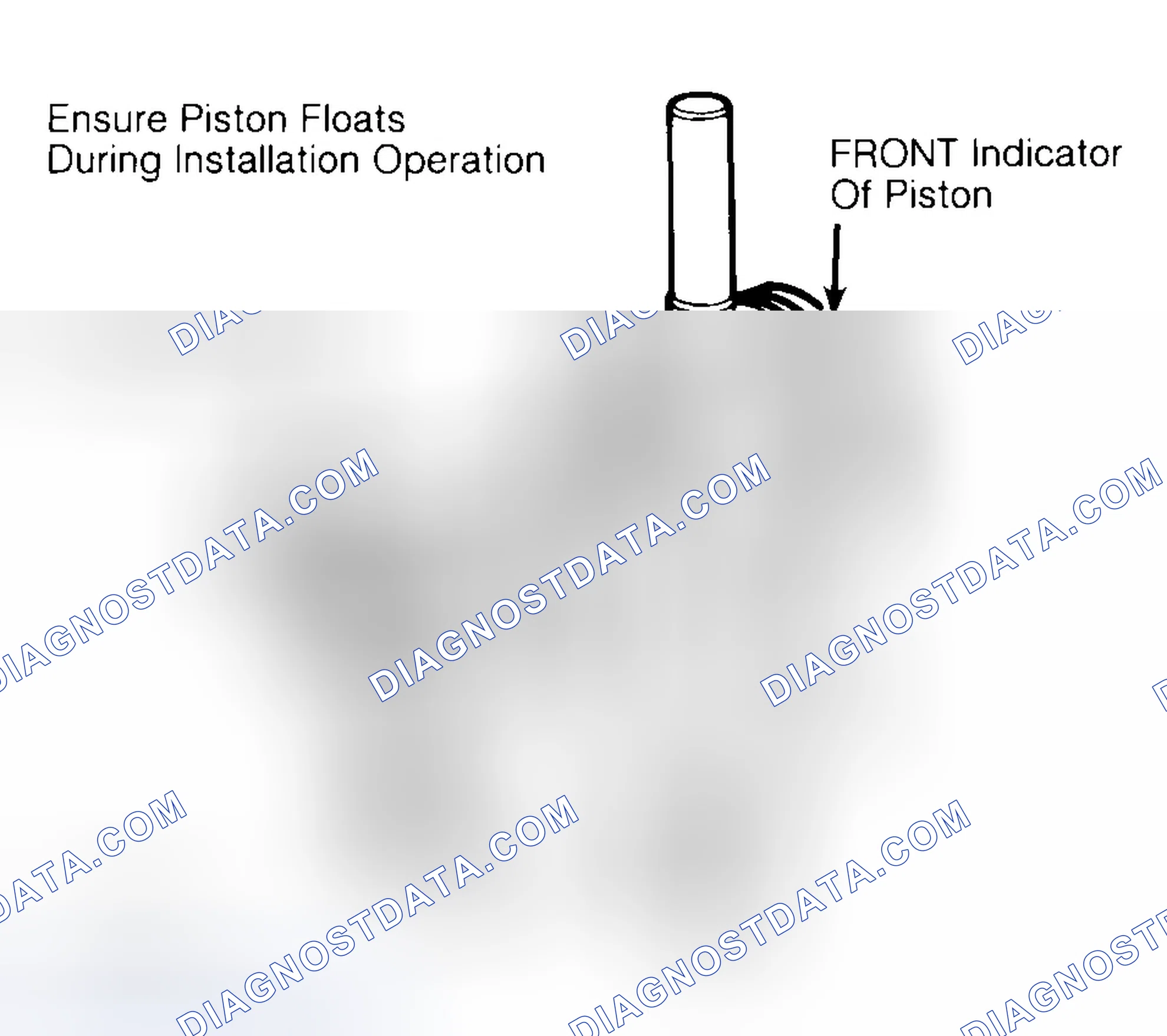 Scheme 12: Installing Typical Piston Pin