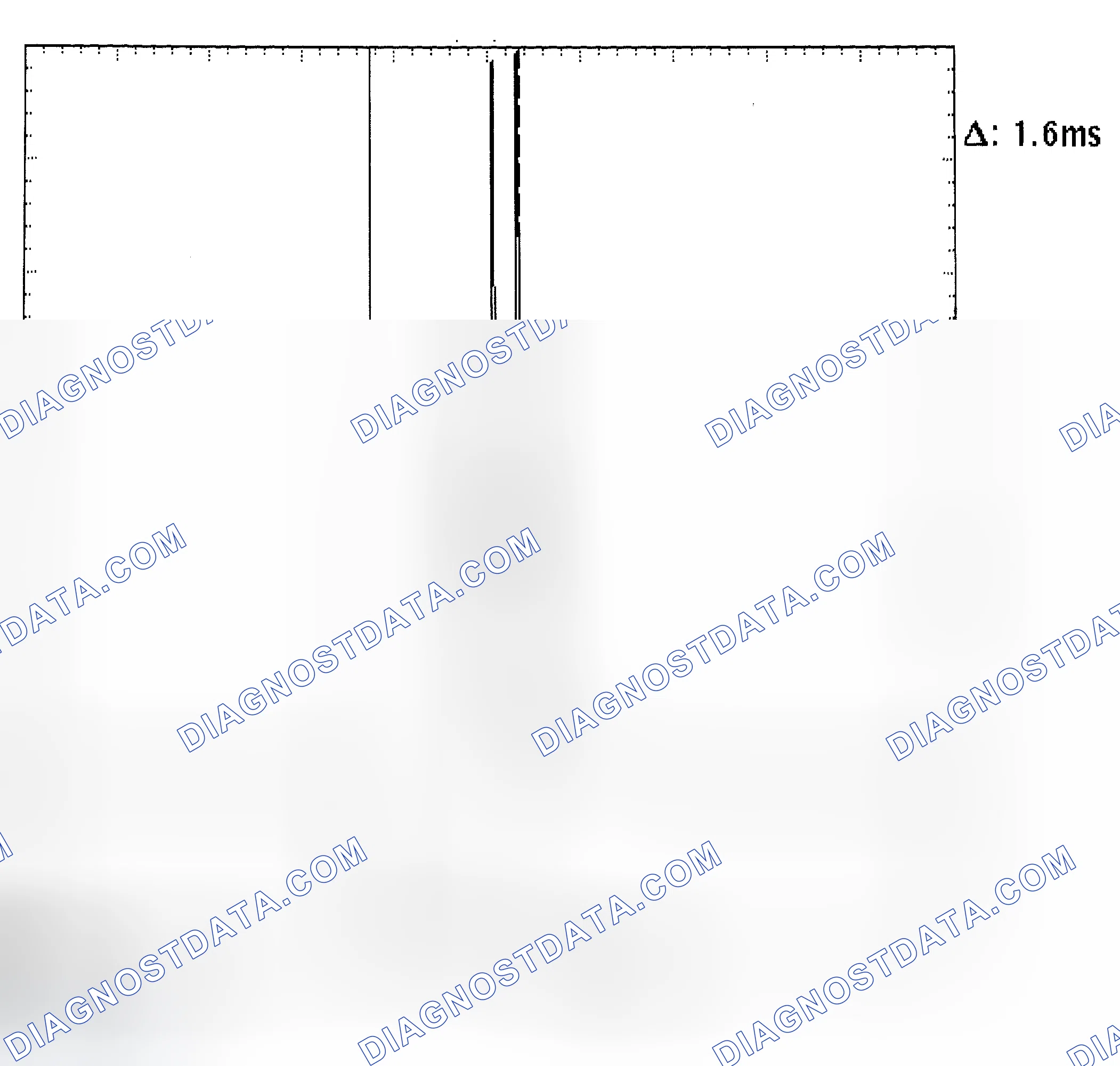 Scheme 31: Single Injector - Known Good - Voltage Pattern