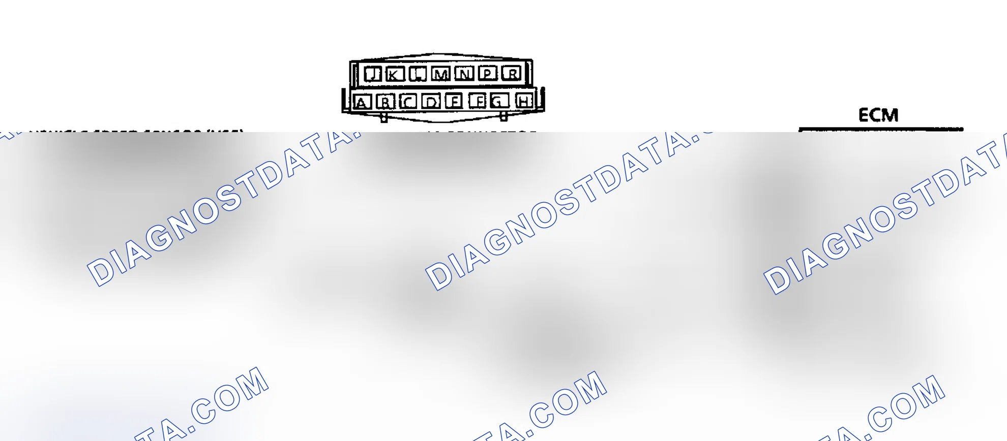 Scheme 205: CODE 24, VEHICLE SPEED SENSOR (VSS) - 2.0L (VIN 1) TBI