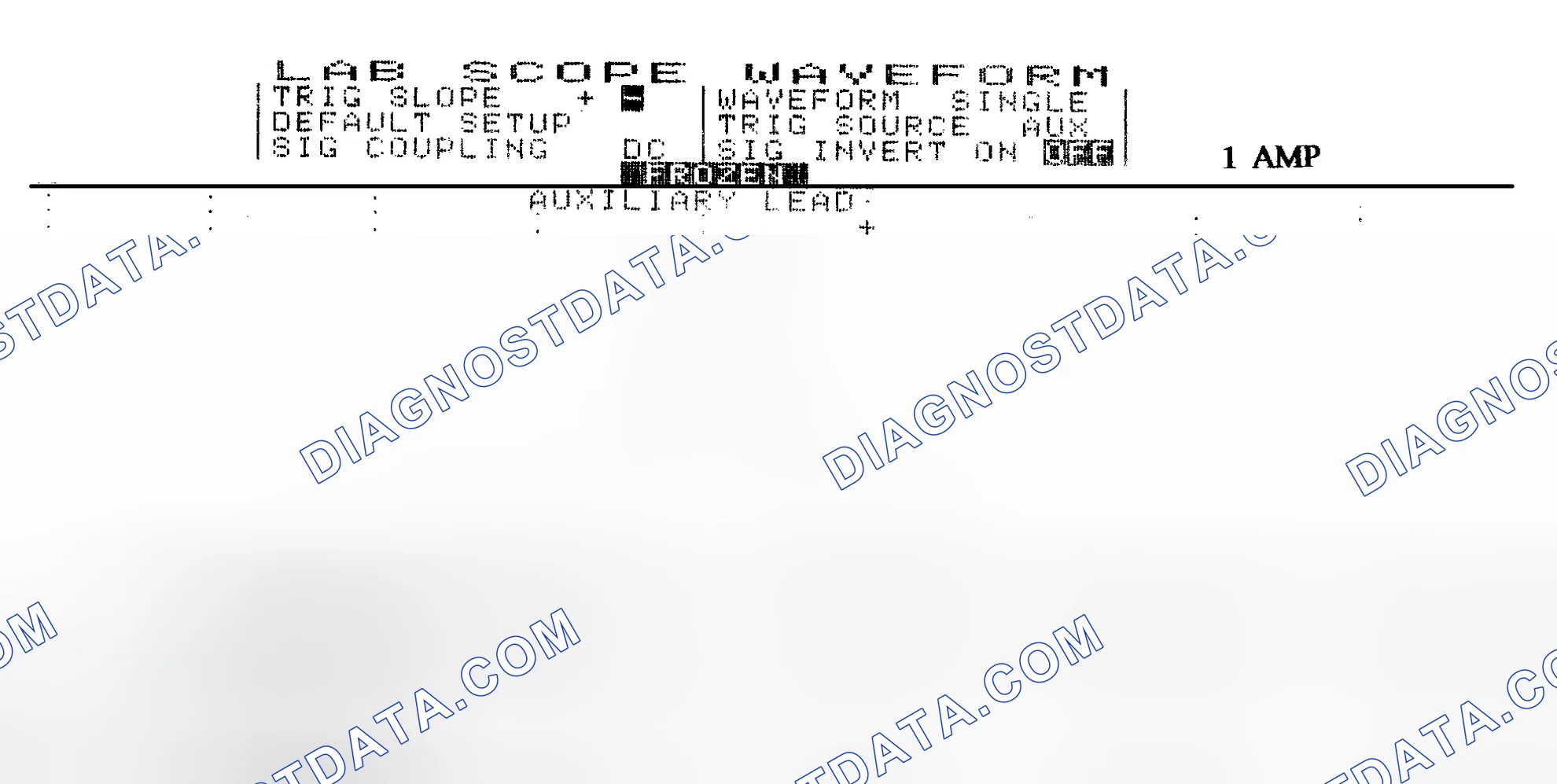 Scheme 20: Single Injector w/Normal Current Flow - Current Pattern