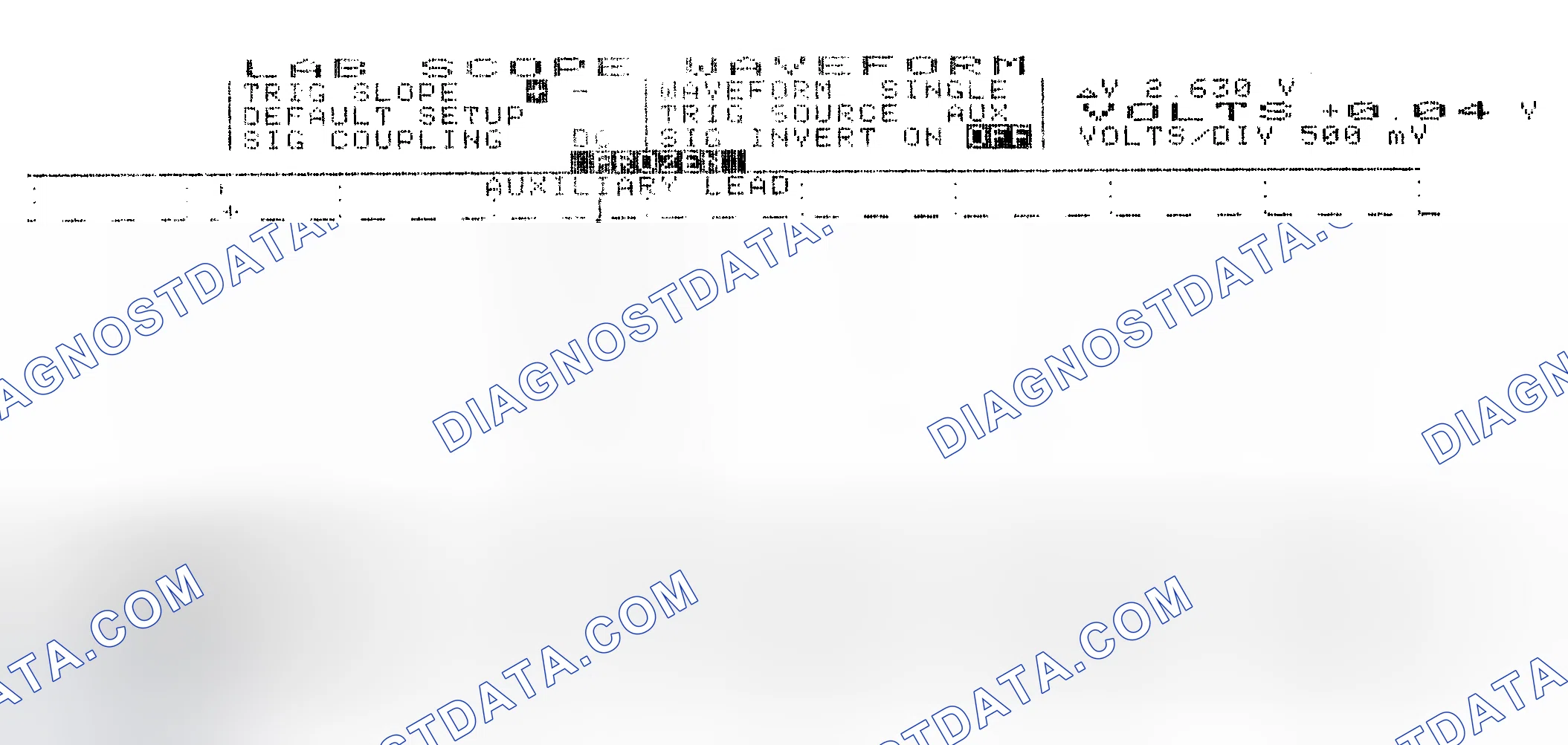 Scheme 11: Injector Odd Bank w/Normal Current Flow - Current Pattern
