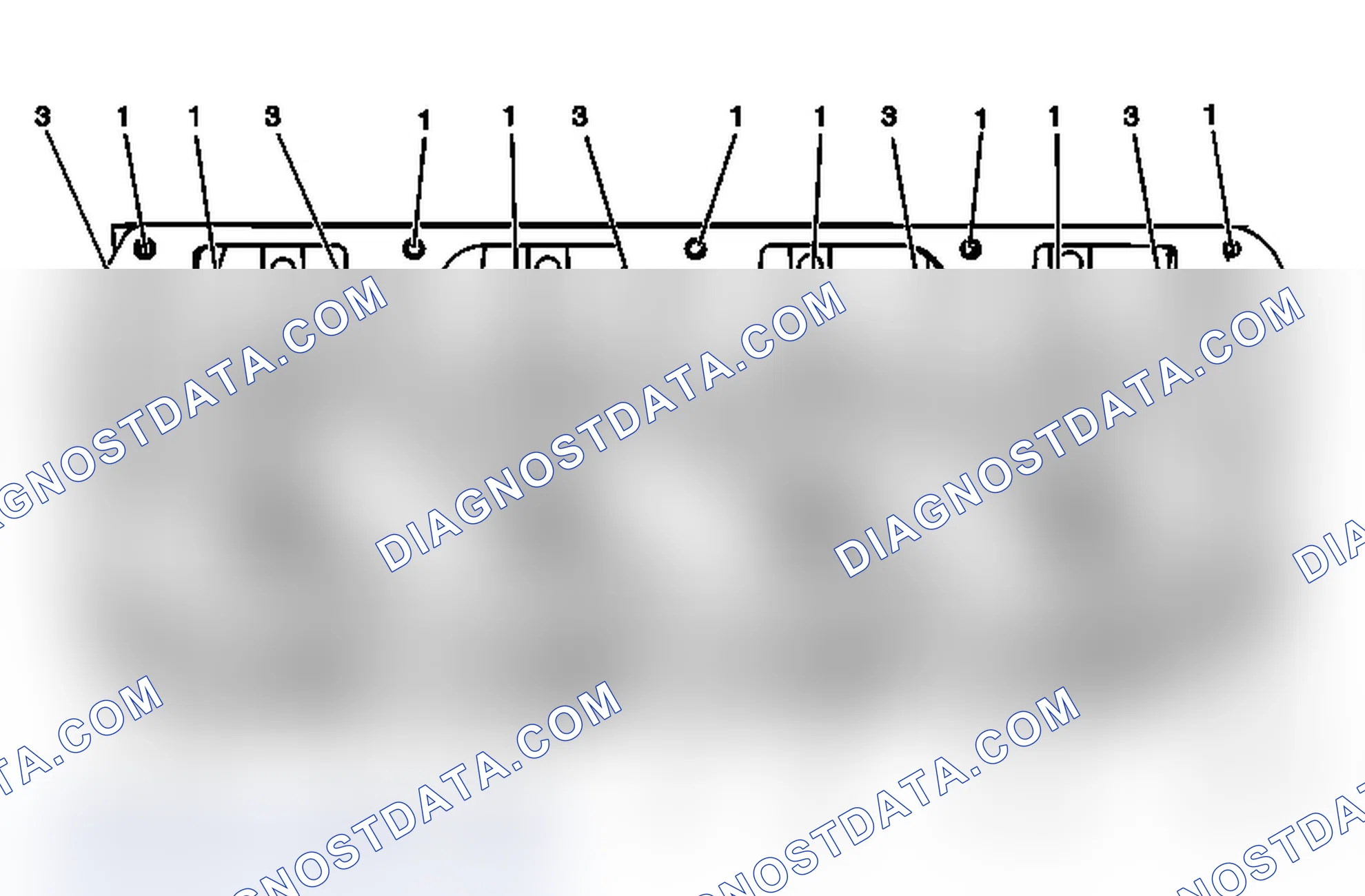 Scheme 78: Cylinder Head - Top View