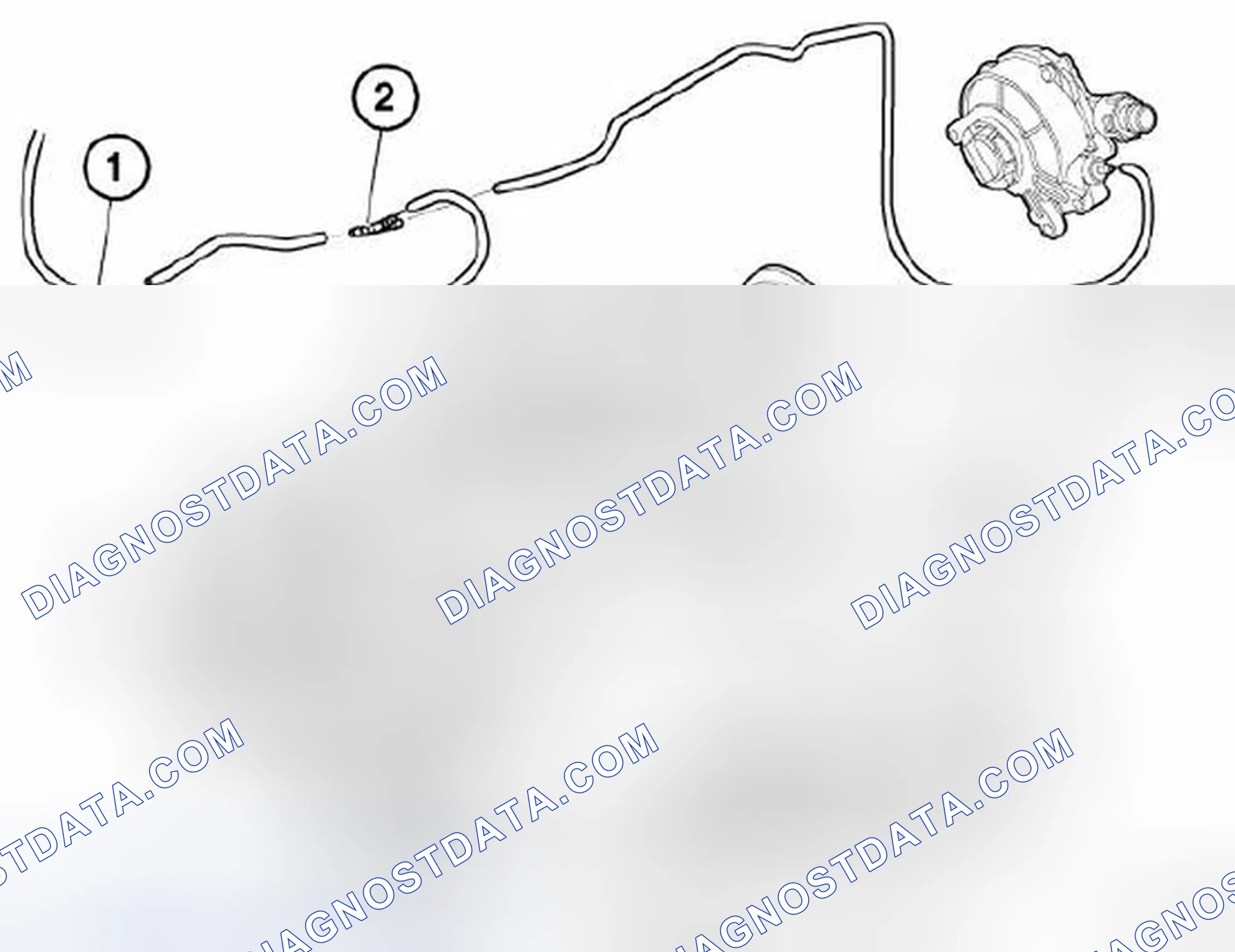 Scheme 330: 11 65 Connection diagram, vacuum activation (N63)