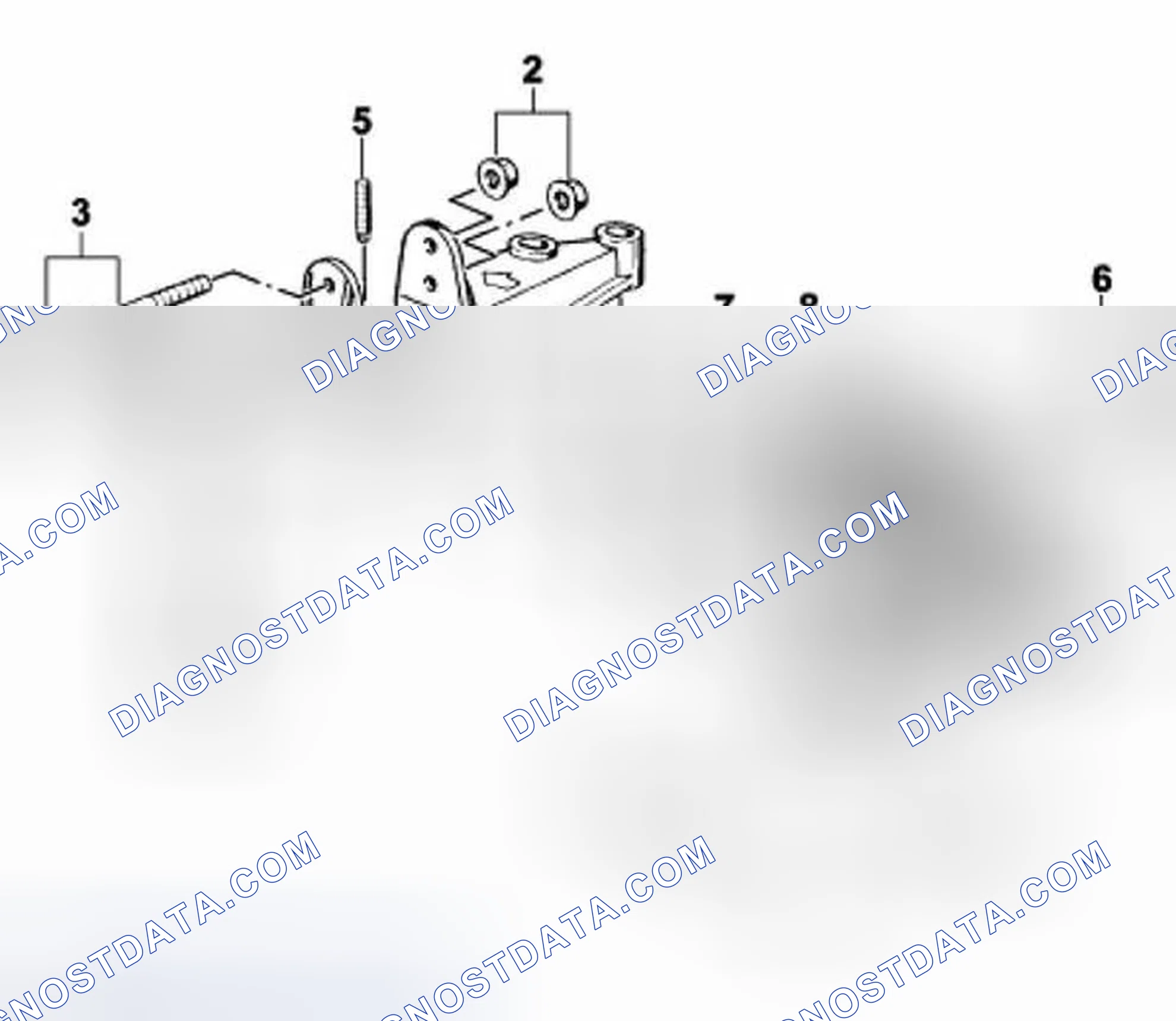 Scheme 23: DISASSEMBLING AND ASSEMBLING ENGINE CARRIER