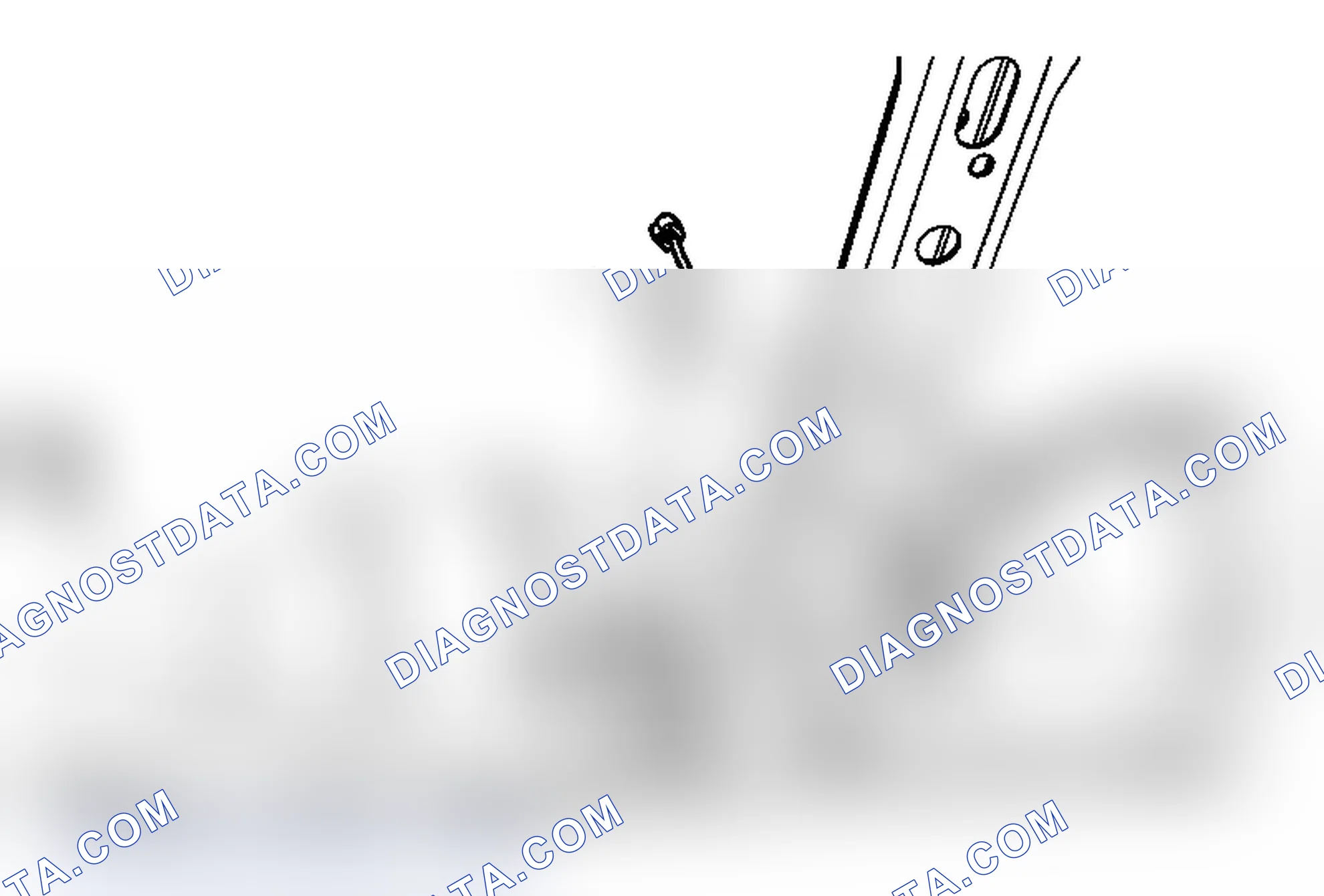 Scheme 122: Exhaust Temperature Sensor Replacement - Position 2