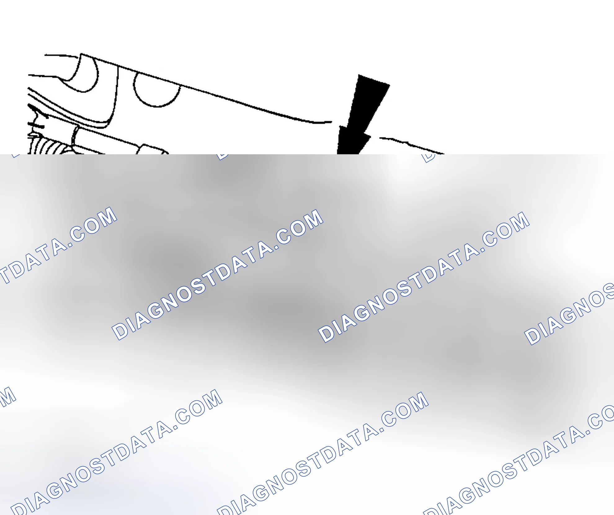 Scheme 592: SELECTOR LEVER CABLE ADJUSTMENT