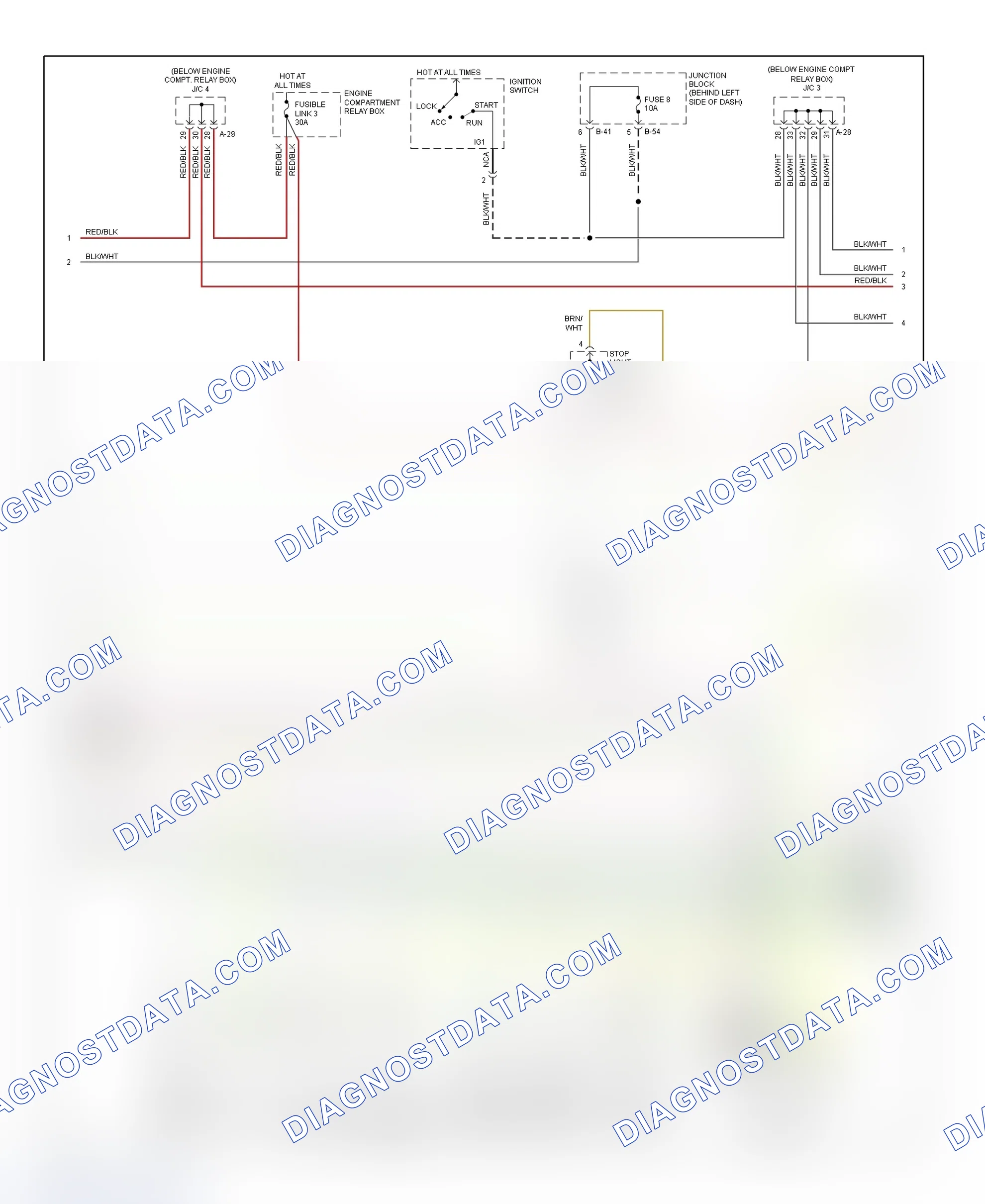 Scheme 2: PCM Wiring Diagram (Avenger & Sebring Coupe - 2.0L - 2 Of 3)