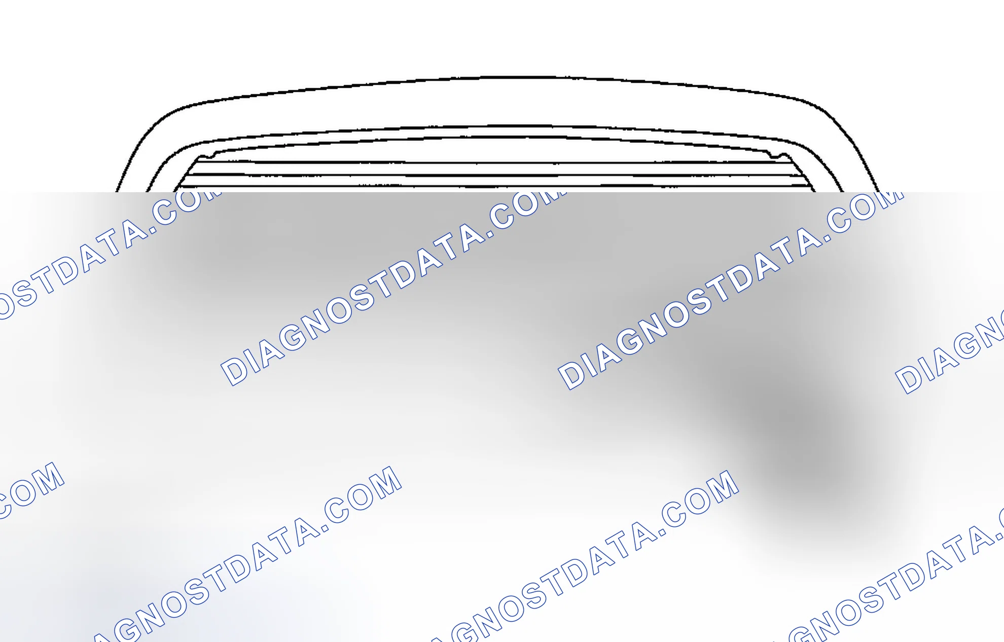 Scheme 49: Rear Window Wiper Blade and Pivot Arm Adjustment