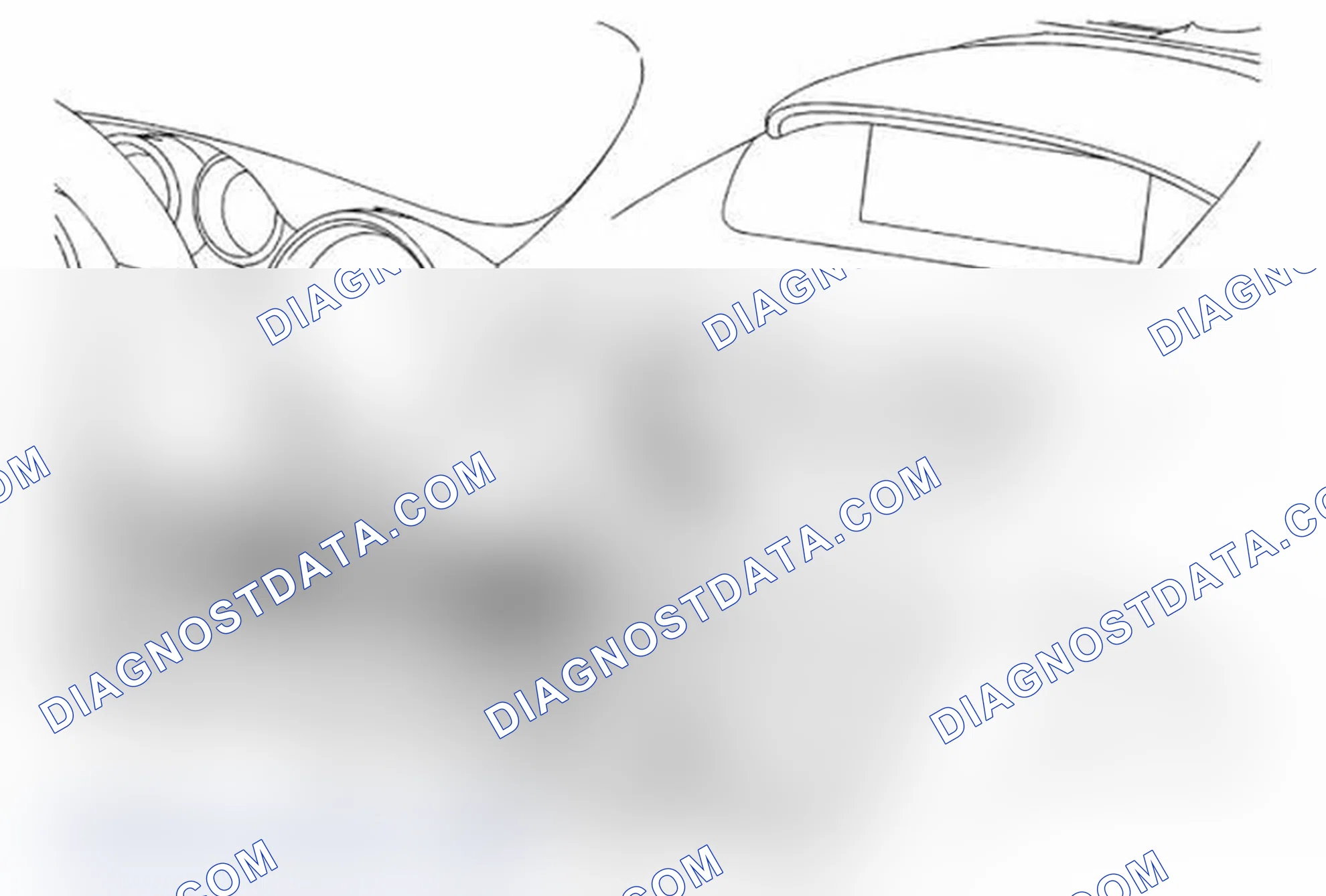 Scheme 44: Instrument Panel Center Air Outlet Replacement (Encore)