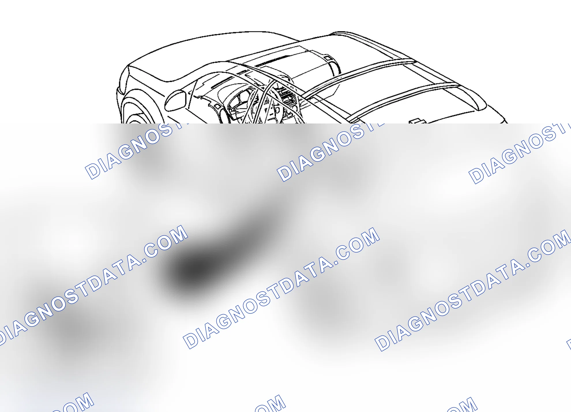 Scheme 69: Automatic Transmission Shift Lock Control Component Views