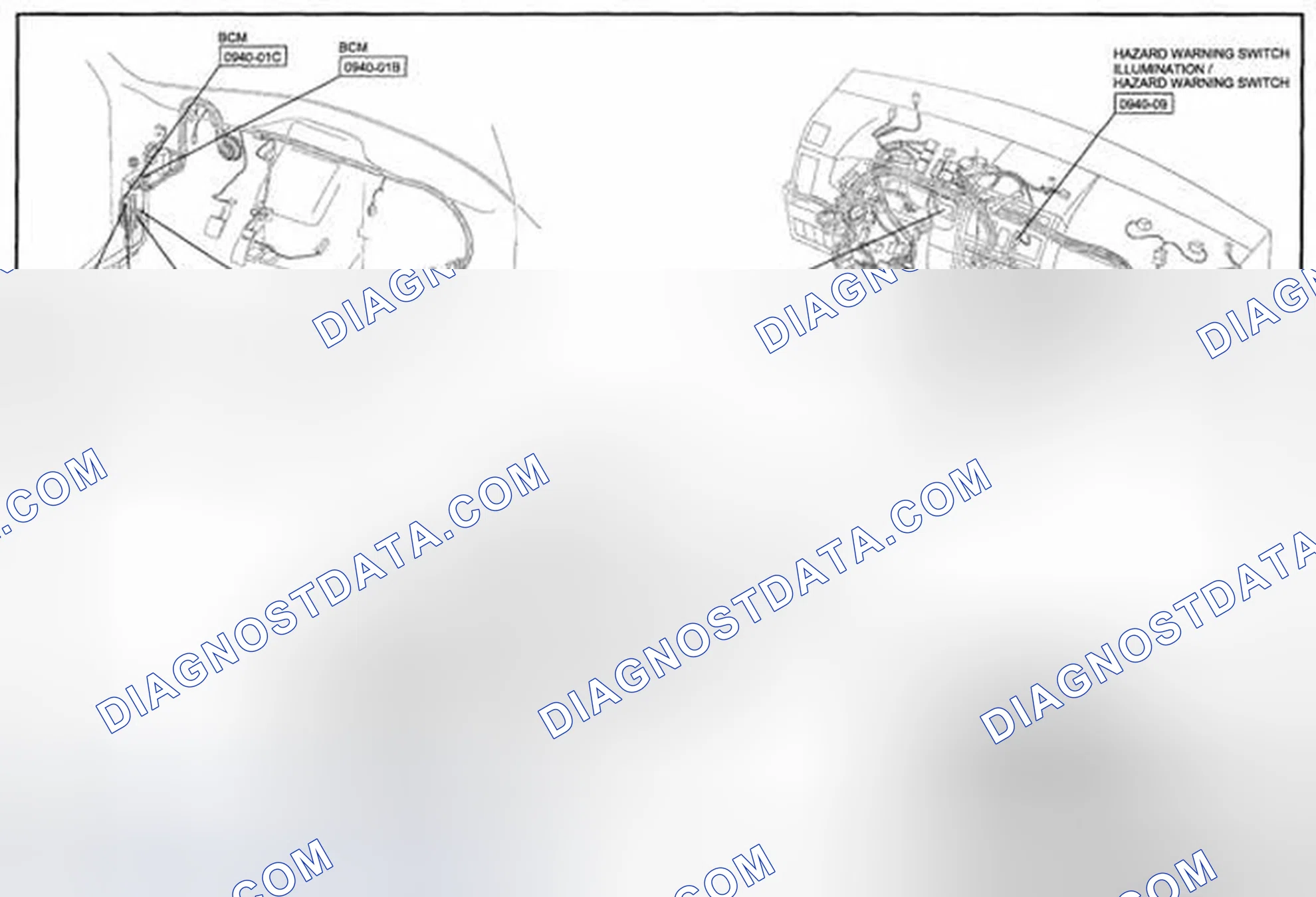 Scheme 375: BCM (Body Control Module) System Wiring Diagram - 0940-e (2 Of 2)