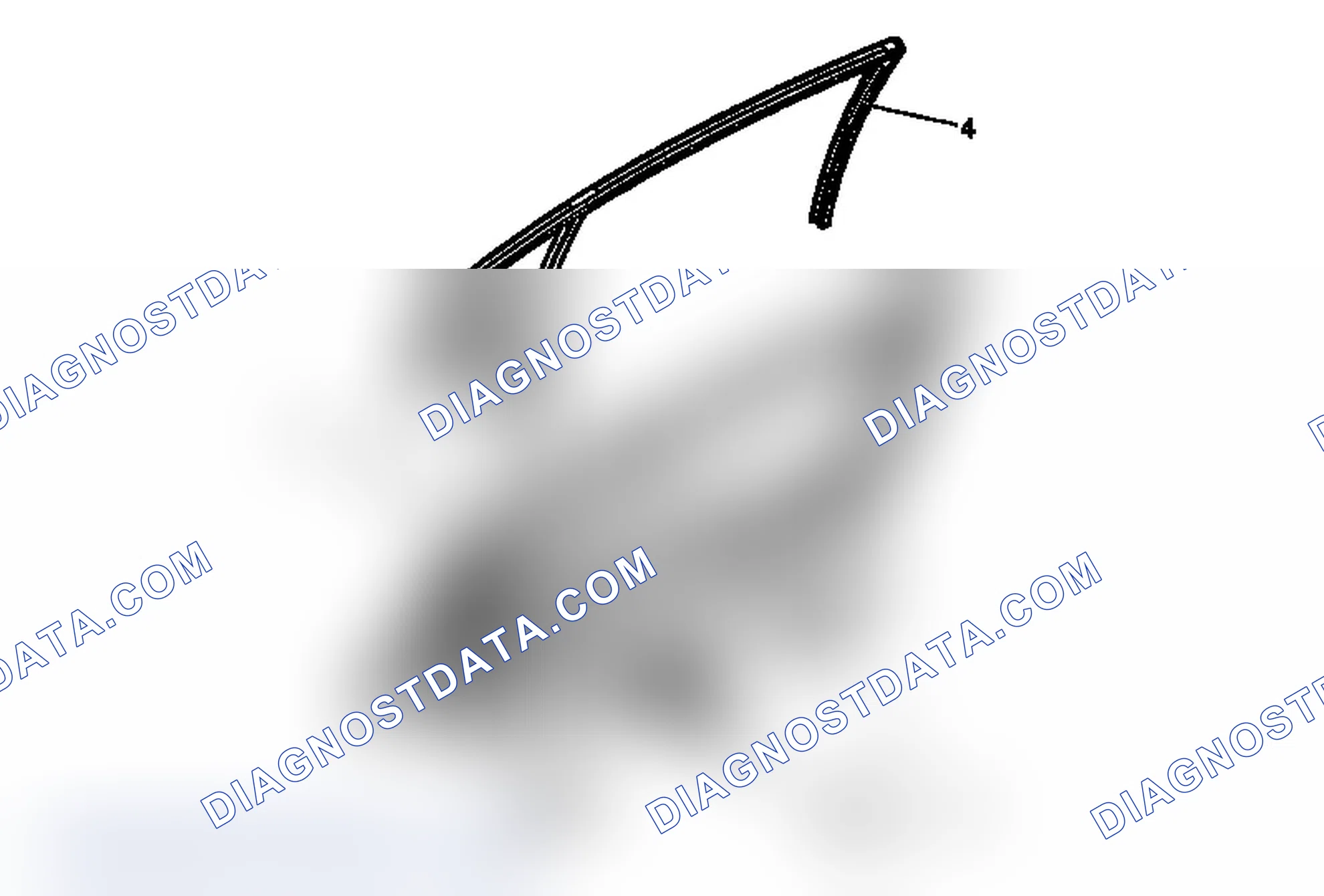Scheme 7: Rear Side Door Stationary Window Replacement