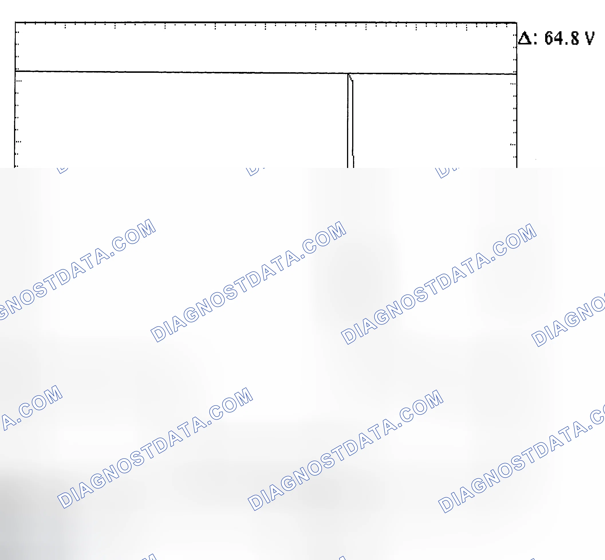 Scheme 21: Injector Bank - Known Good - Voltage Pattern