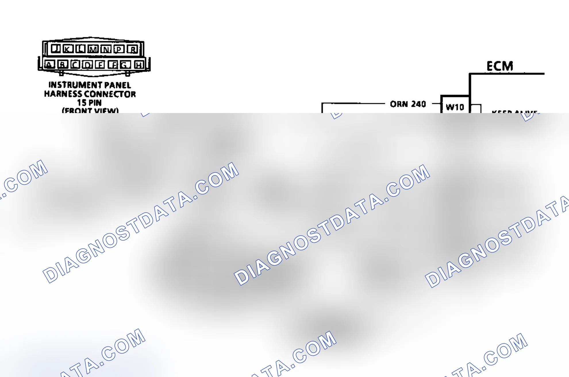 Scheme 394: Chart A2 Schematic: No Code 12, "SES" Light Always ON