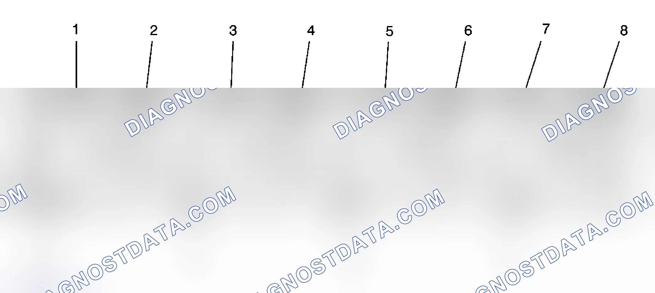 Scheme 135: Cylinder Head - Exhaust Port View