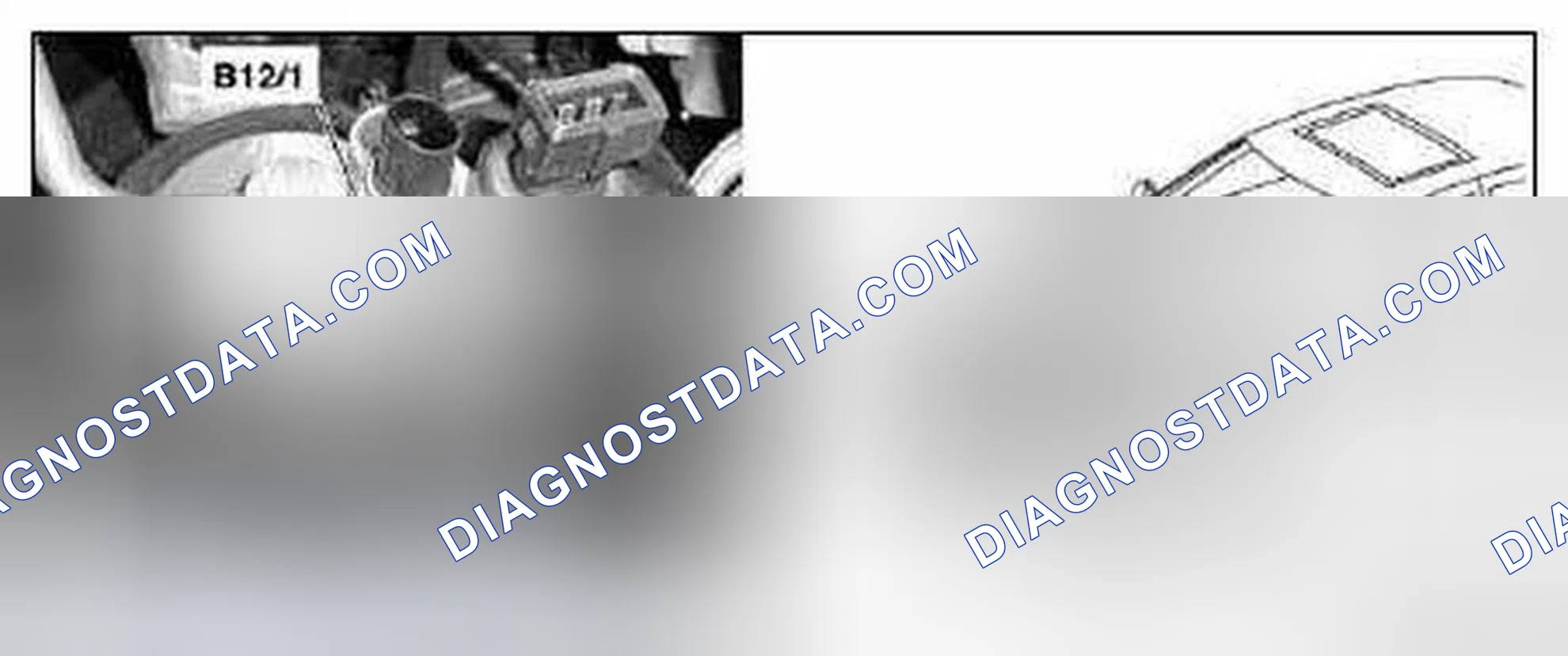 Fig. 97: Identifying Receiver/Drier, Refrigerant Temperature And Pressure Sensor Location - Model 220