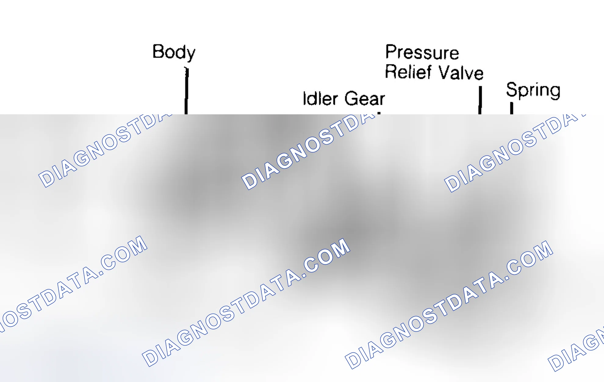 Scheme 34: Typical Gear Type Oil Pump