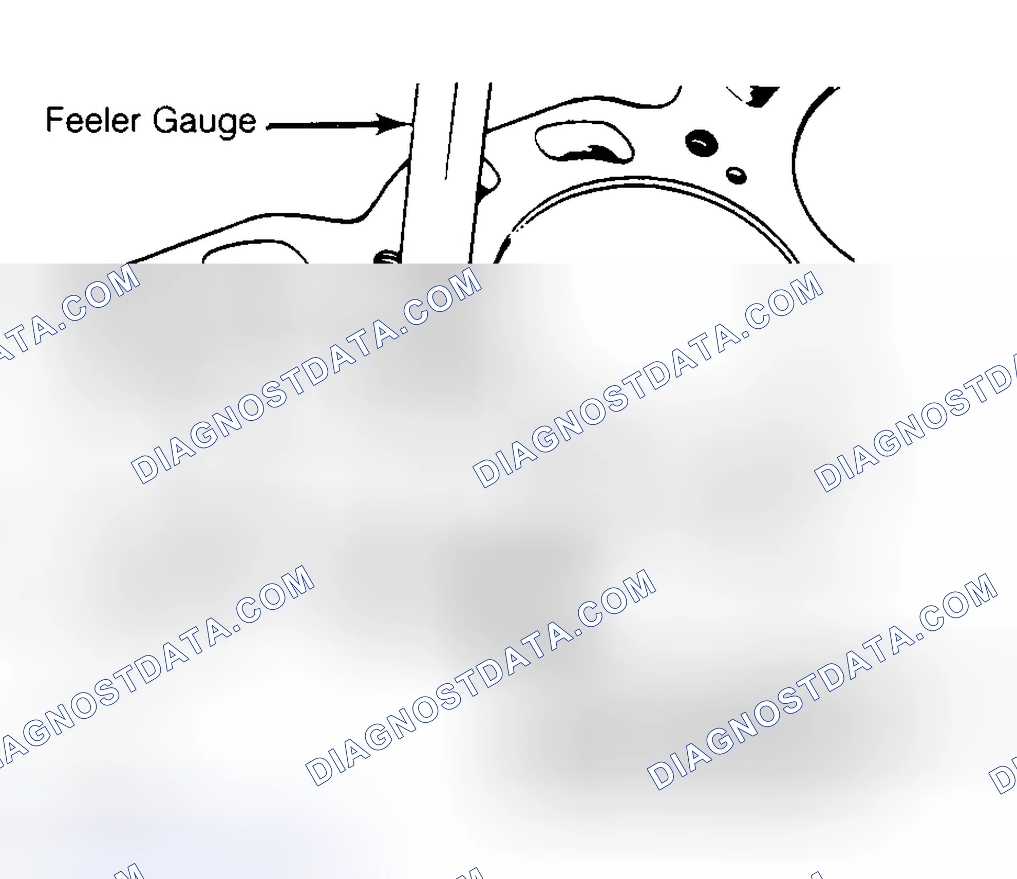 Scheme 23: Checking Piston Ring End Gap