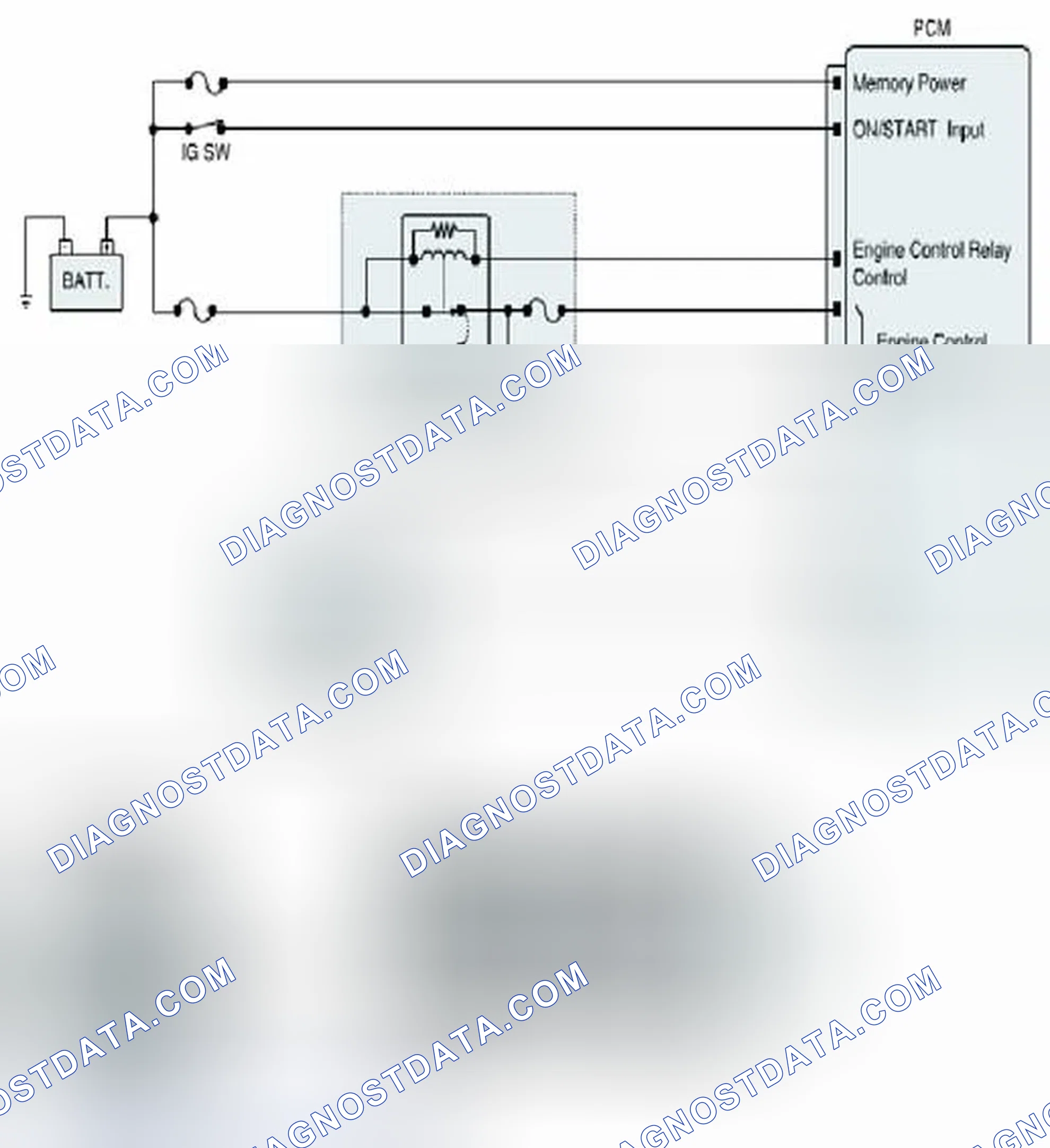 Scheme 766: Diagnostic Circuit Diagram